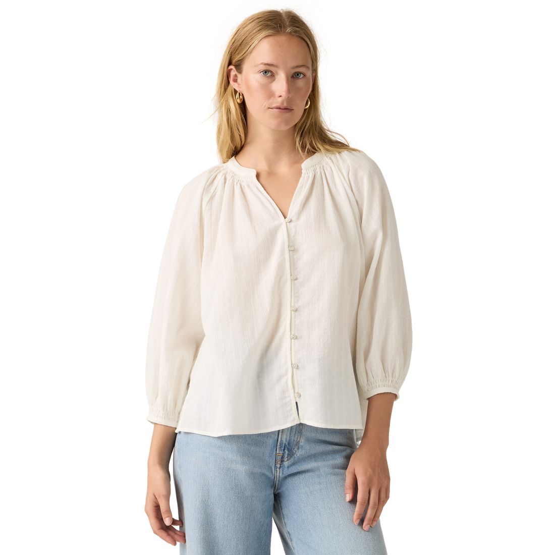 Levi s Women's Phoebe V-Neck Top