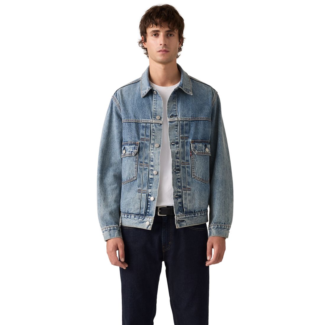 Levi s Men's Relaxed Trucker Jacket