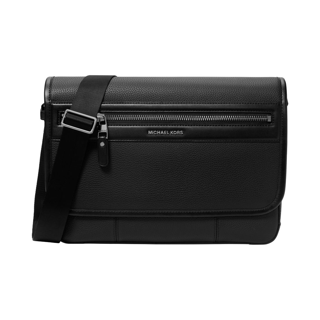 Michael Kors Men's Leather Flight Messenger Bag