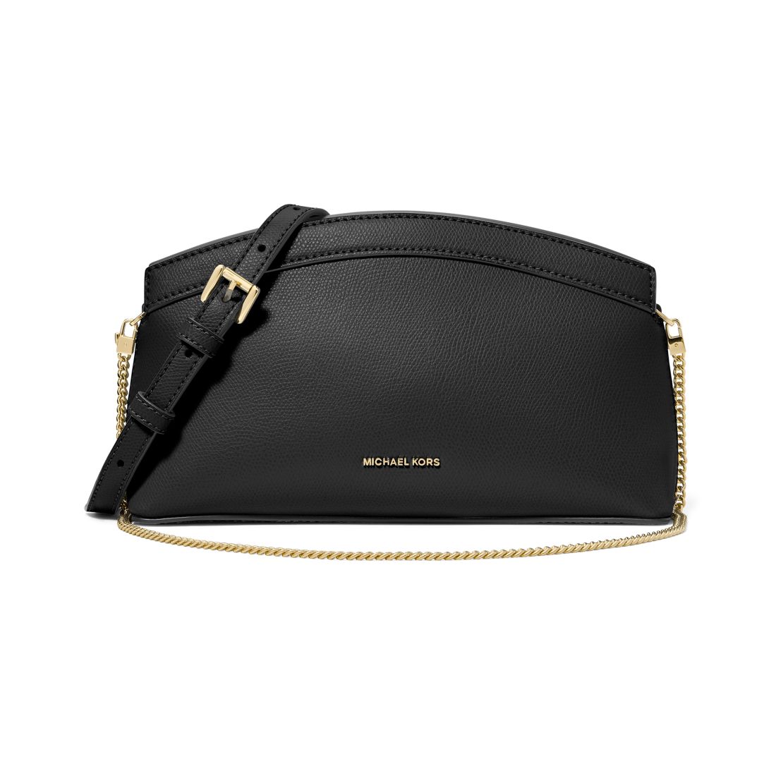 Michael Kors Michael Michael Kors Athena Small Done Chain Clutch Crossbody Bag