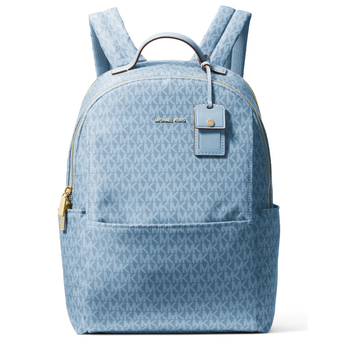 Michael Kors Michael Michael Kors Sable Large Signature Logo Backpack