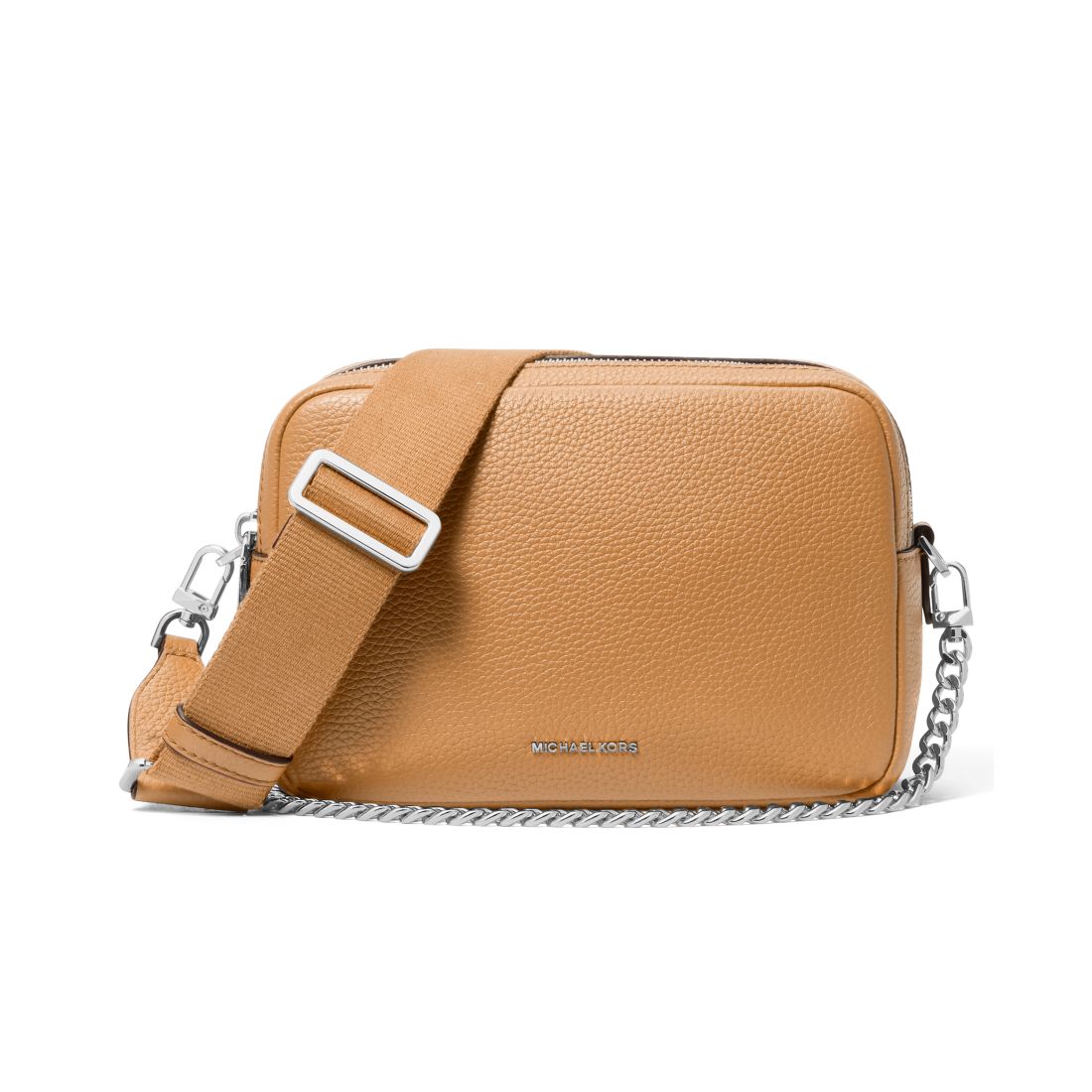 Michael Kors Michael Michael Kors Bryant Medium Chain Camera Crossbody Handbag