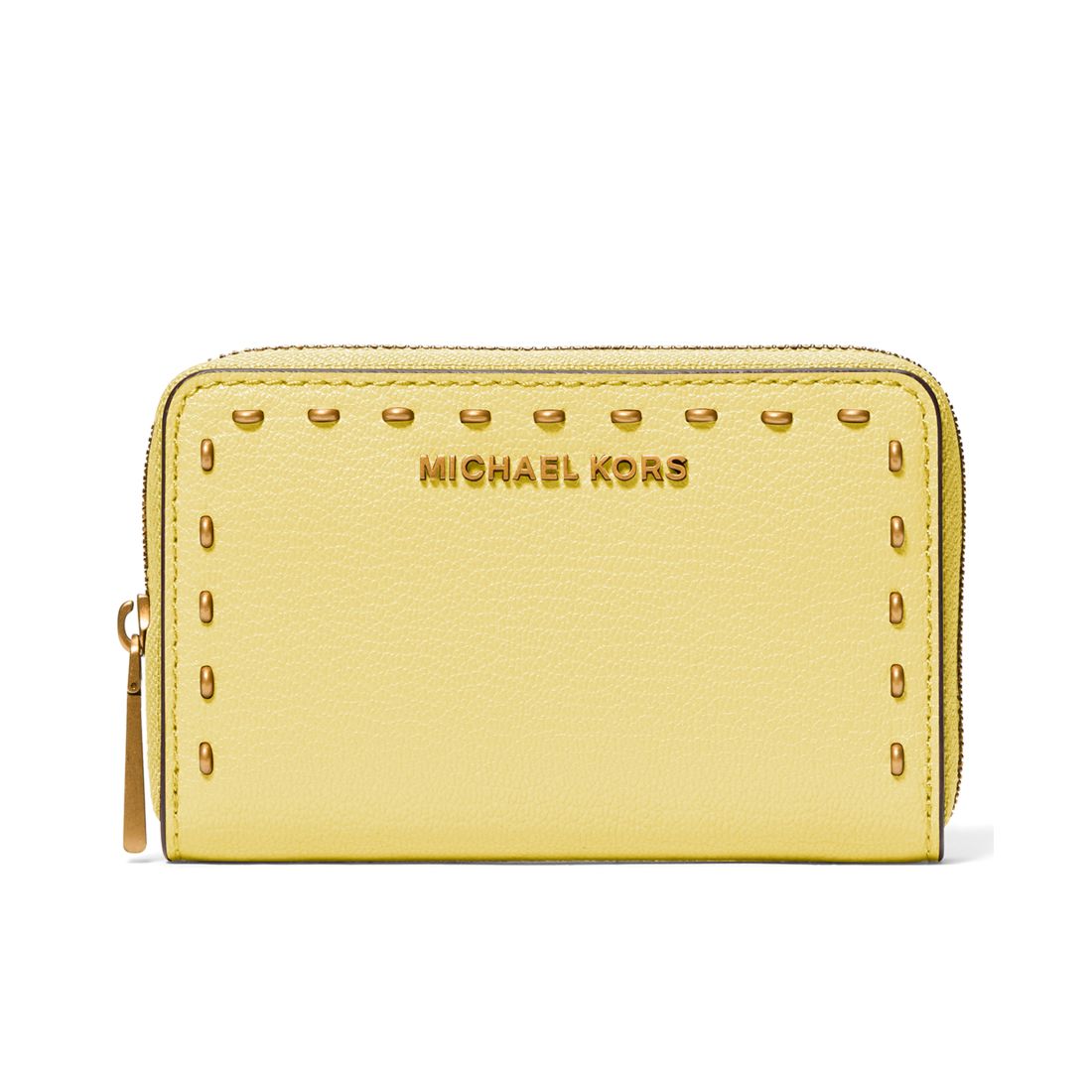Michael Kors Jet Set Small Zip Around Card Case