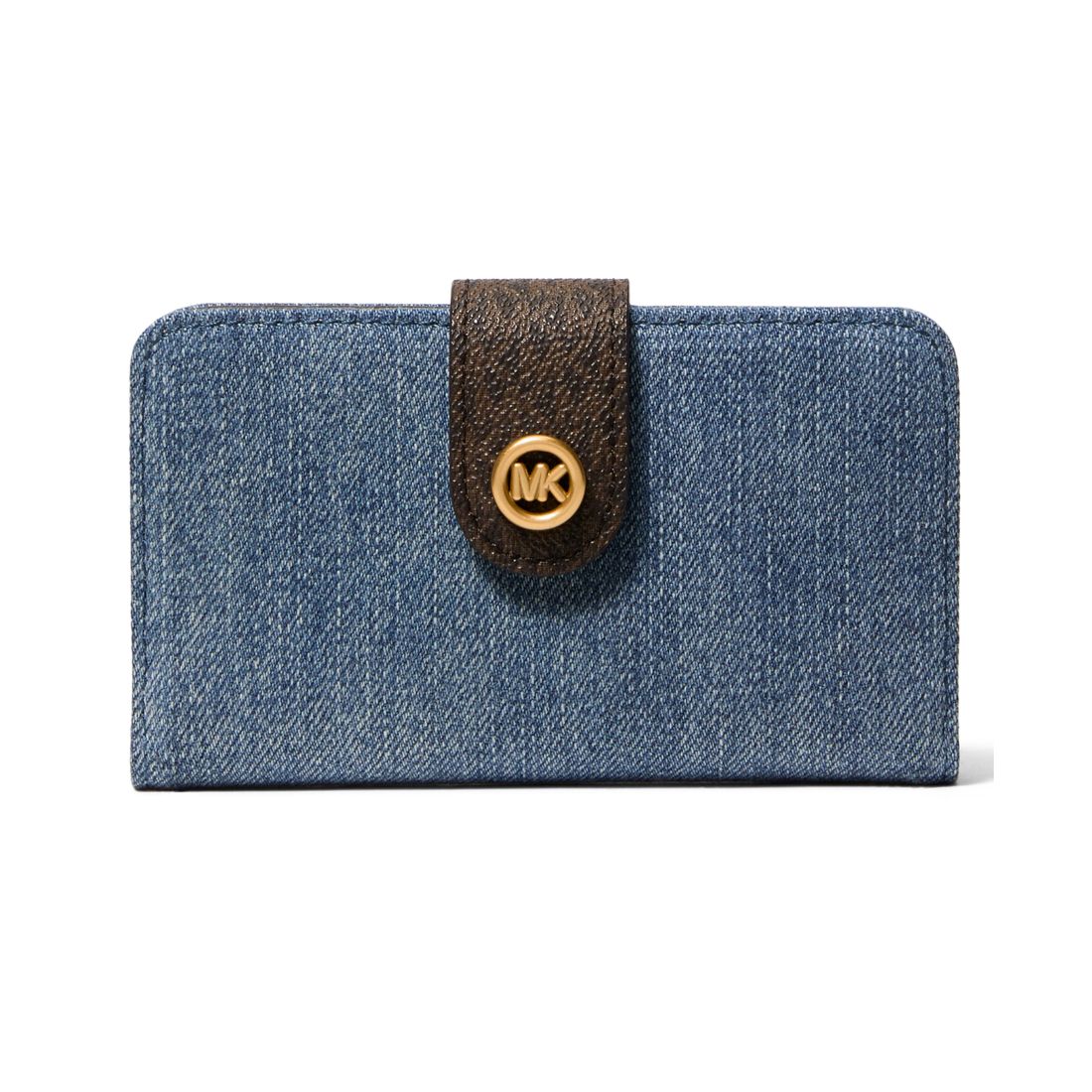Michael Kors Pop Charm Medium Tab Bifold Wallet