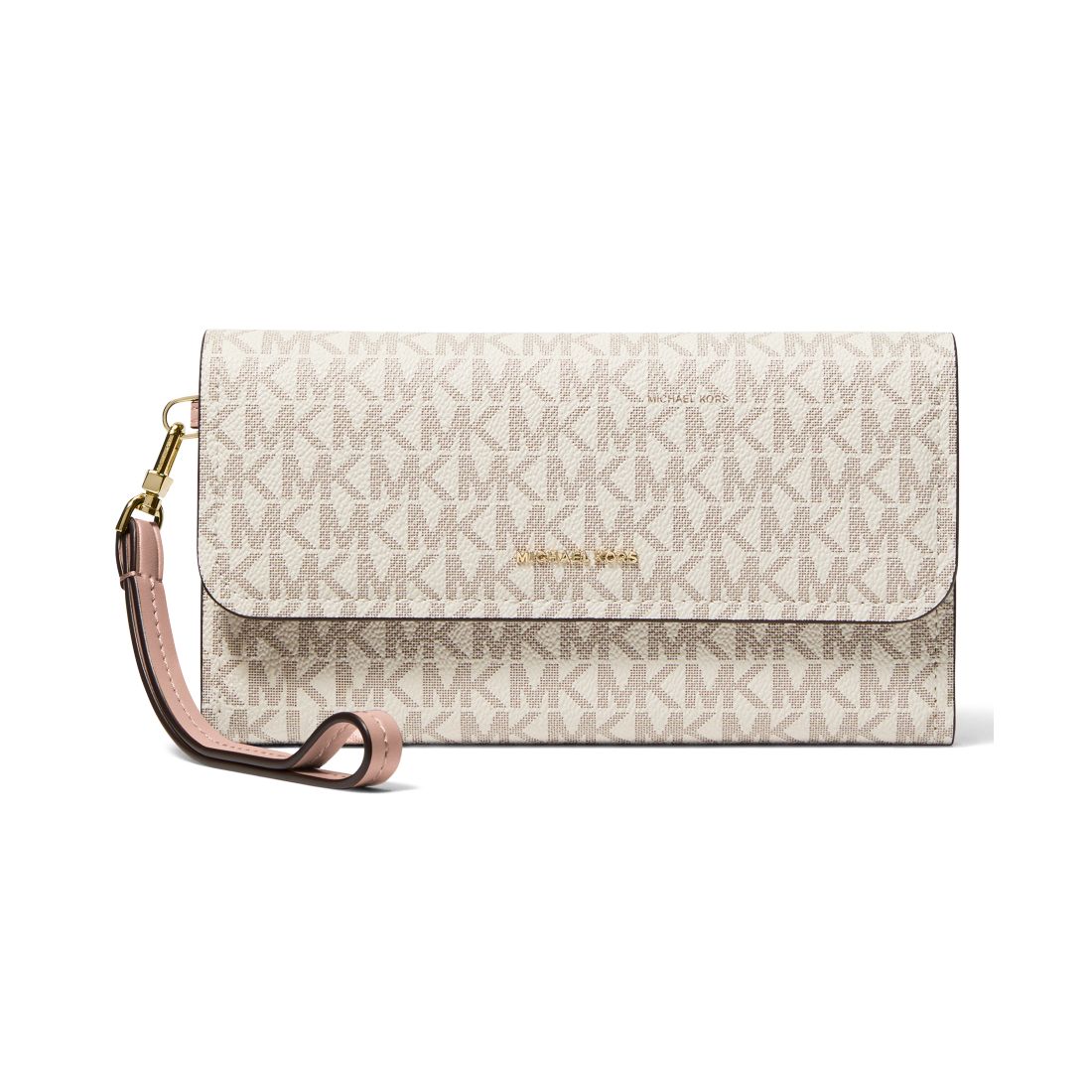 Michael Kors Michael Michael Kors Jet Set Medium Flap Double Zip Wristlet