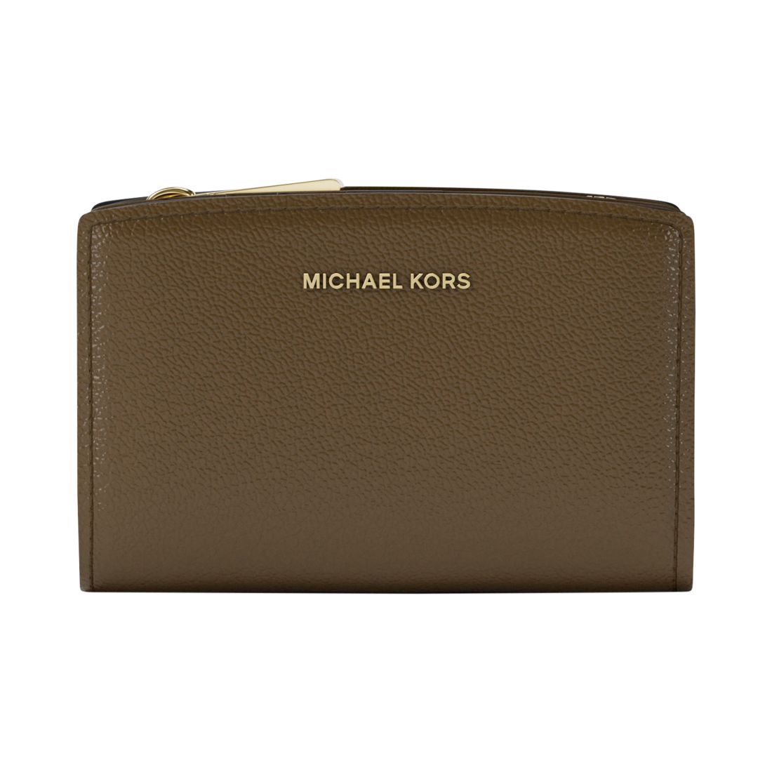Michael Kors Bryant Leather Zip Around Wallet