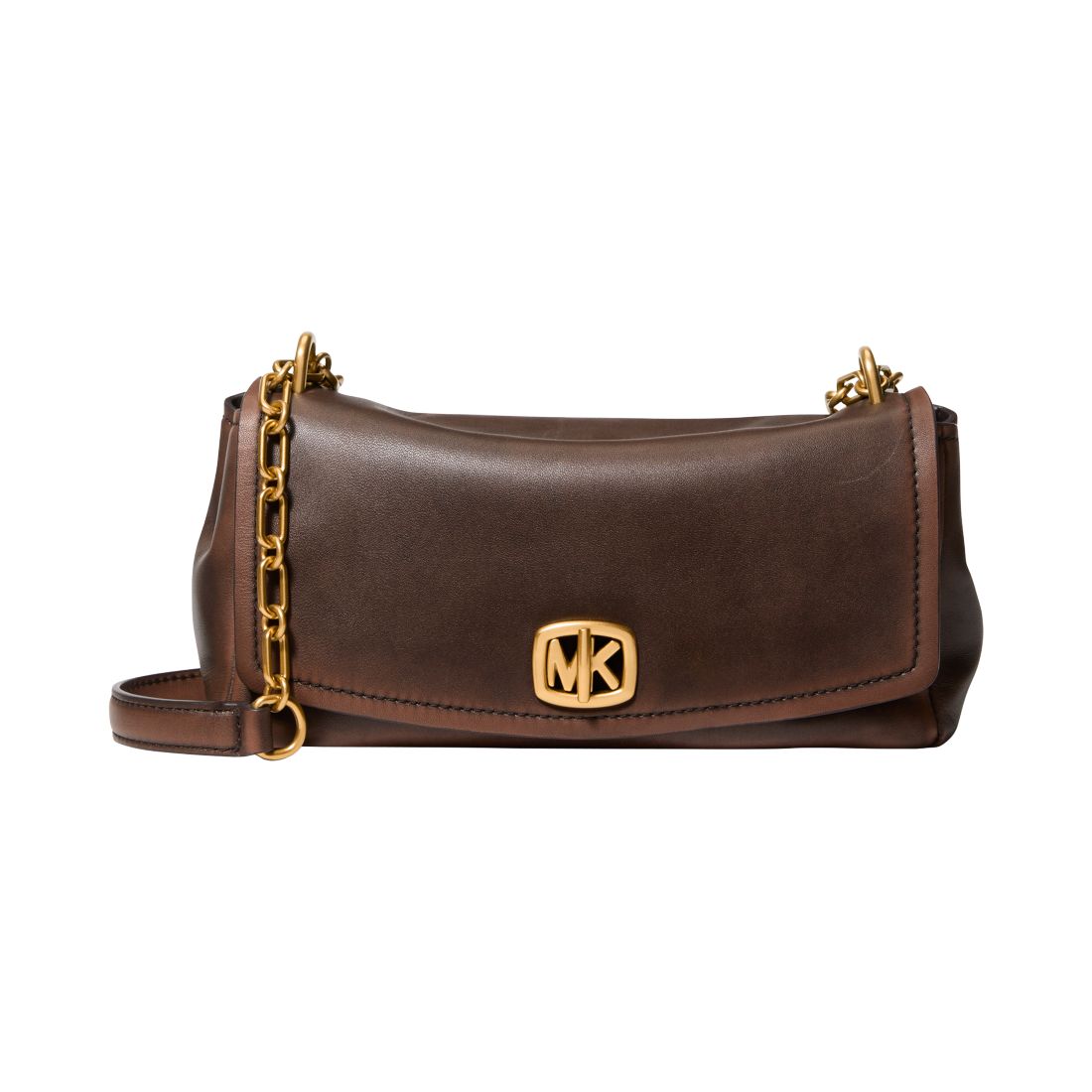 Michael Kors Michael Michael Kors Bryant Turn-Lock Small Shoulder Handbag