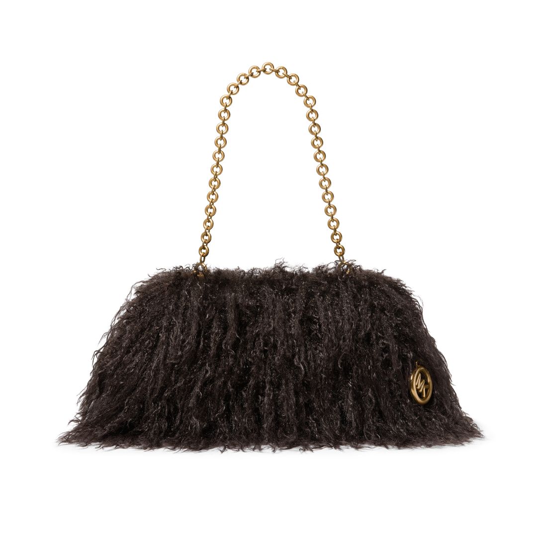 Michael Kors Michael Michael Kors Goldie Large Cloud Frame Clutch Handbag