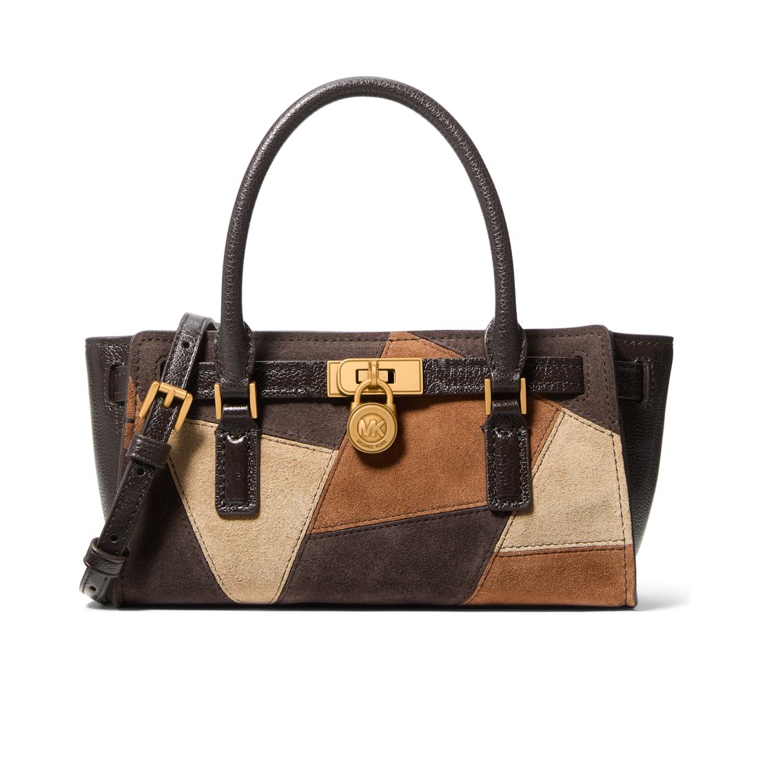 Michael Kors Michael Michael Kors Hamilton Moderne East West Small Satchel Handbag
