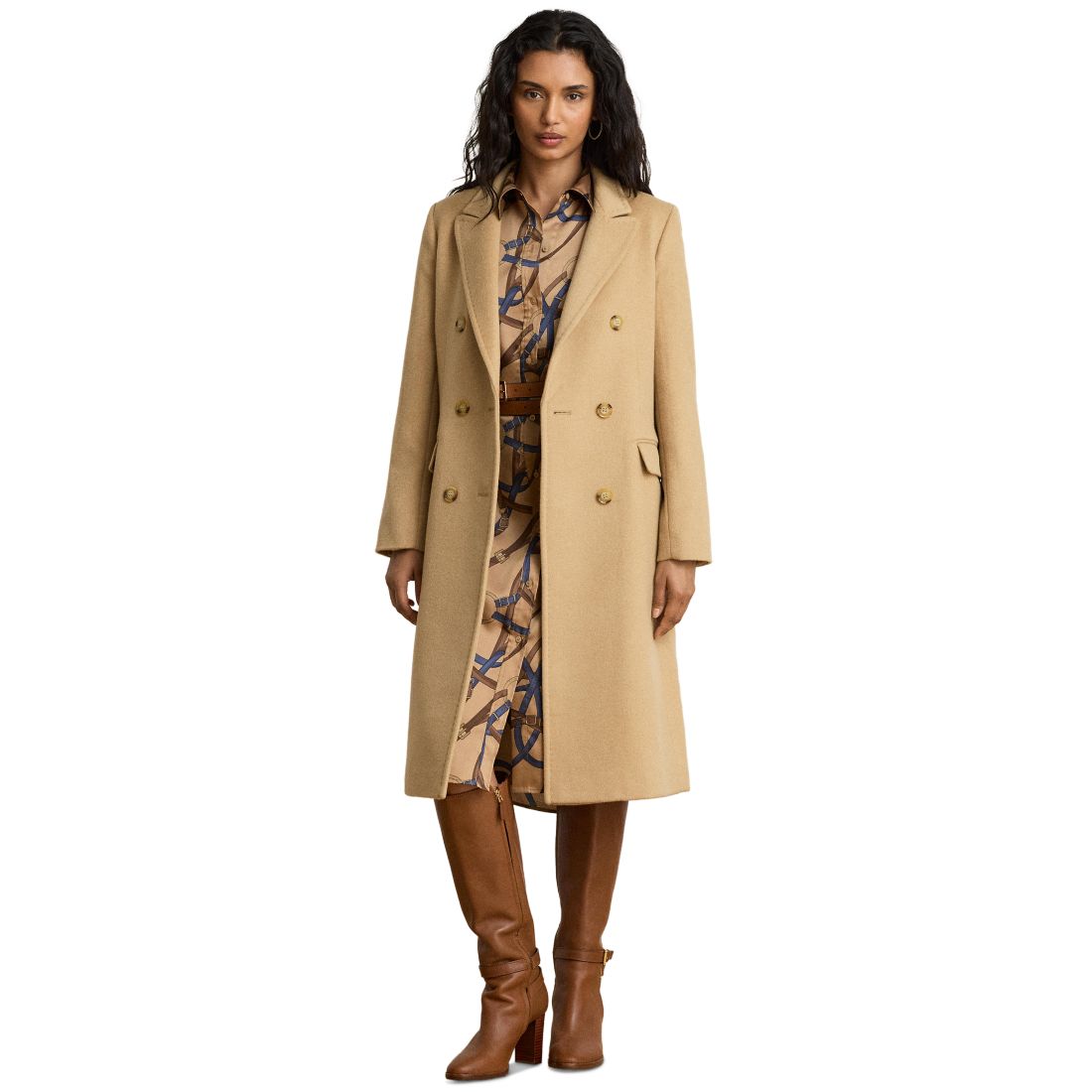 Lauren Ralph Lauren Women's Collared Coat
