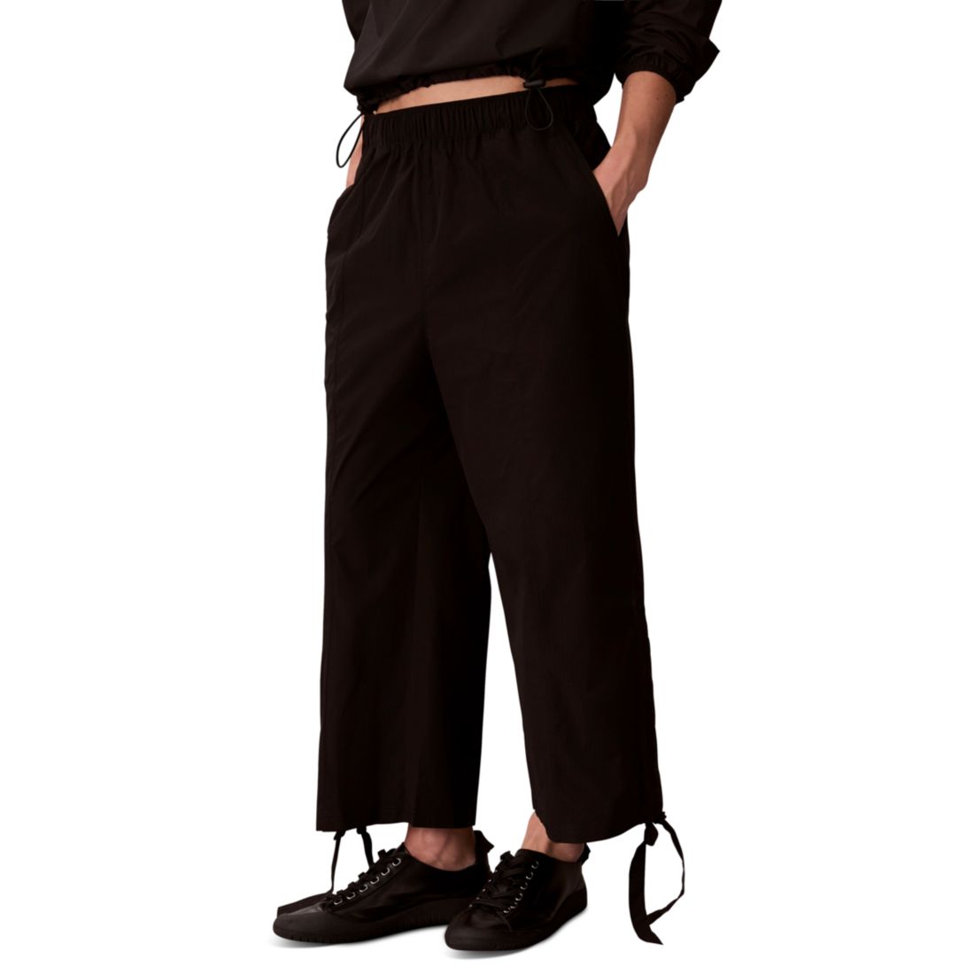 Calvin Klein Performance Women's Cargo Capri Pants