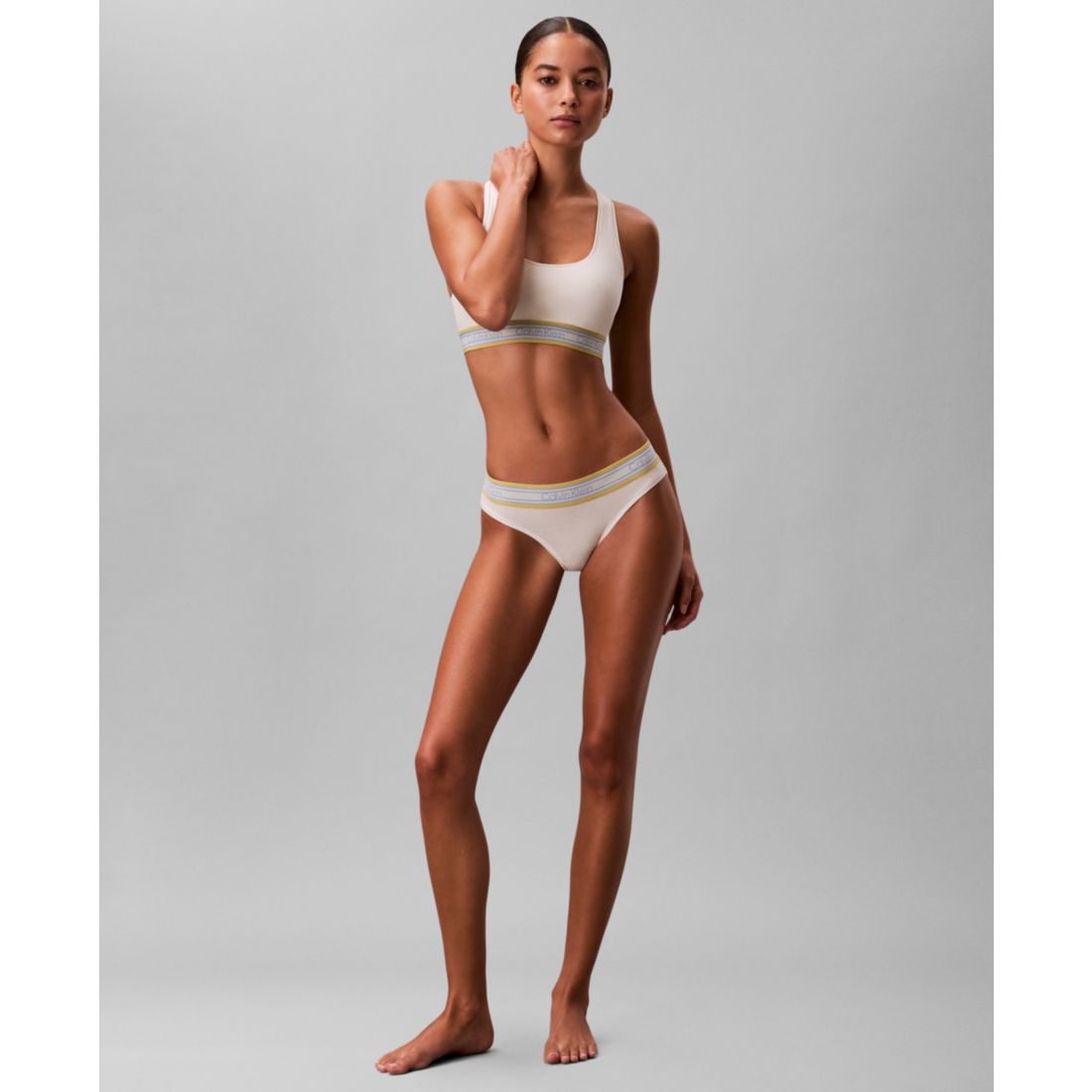 Calvin Klein Women's Icon Cotton Modal Full Coverage Bikini Panty