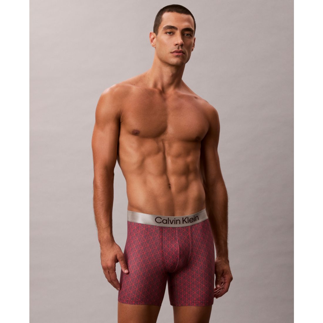 Calvin Klein Men's Brushed Microfiber Stretch Boxer Brief