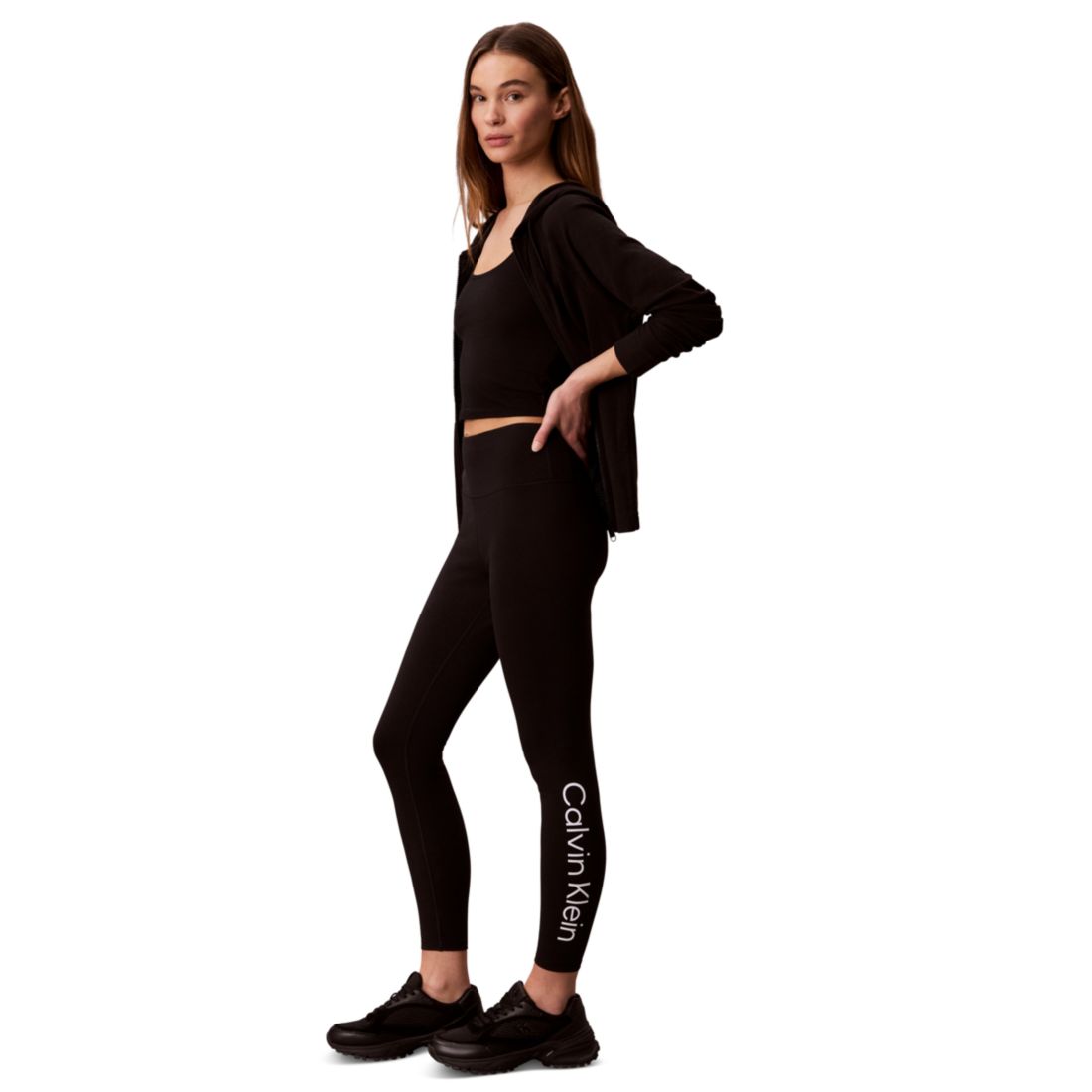Calvin Klein Performance Women's High Rise Icon Sport Leggings