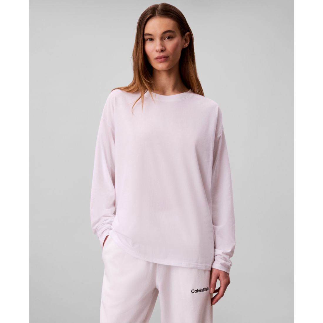 Calvin Klein Performance Women's Classic-Fit Long-Sleeve T-Shirt