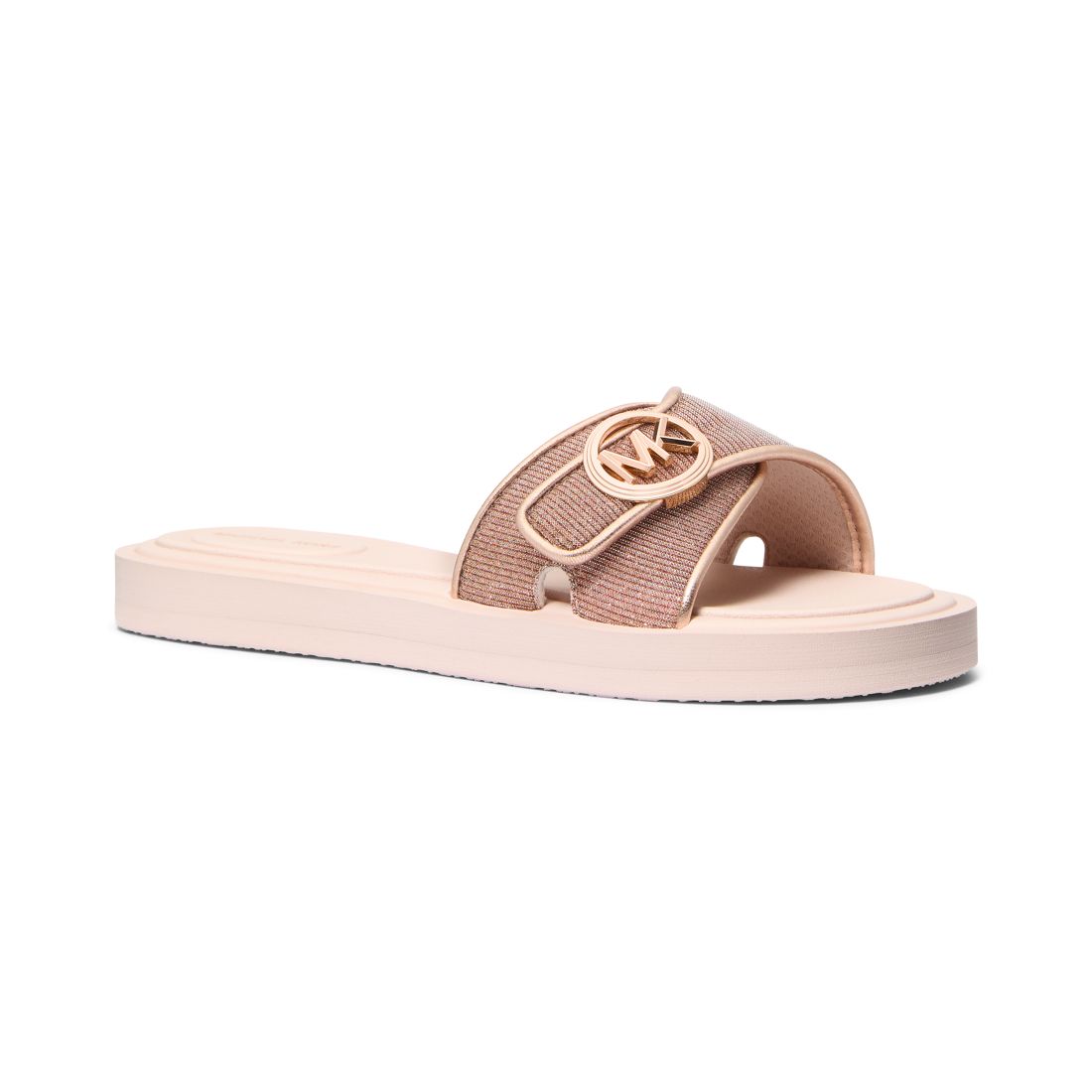 Michael Kors Michael Michael Kors Women's Open Toe Mk Pool Slides Sandals