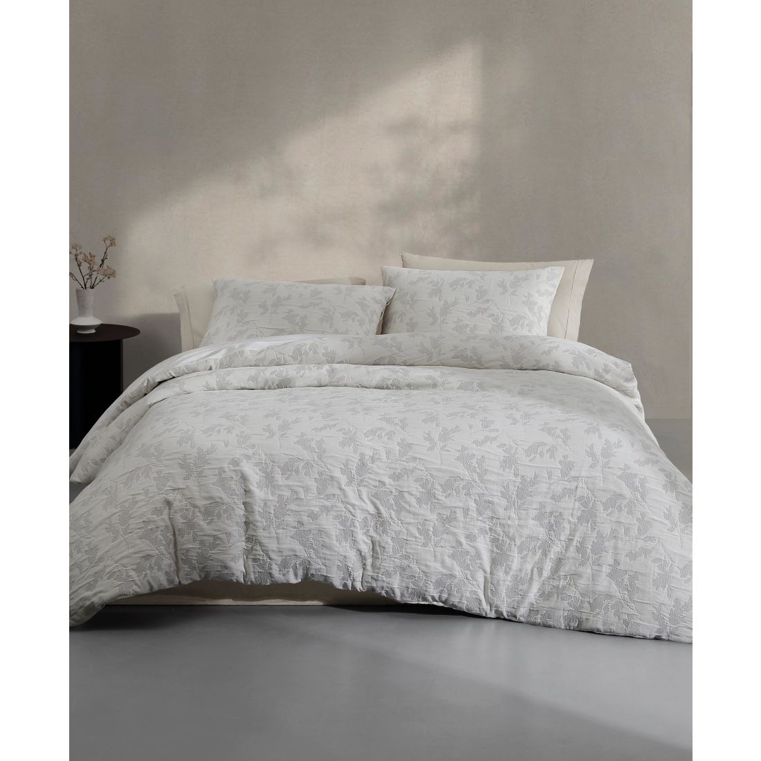 Calvin Klein Cascade Cotton Yarn-Dyed 3-Pc. Comforter Set, King