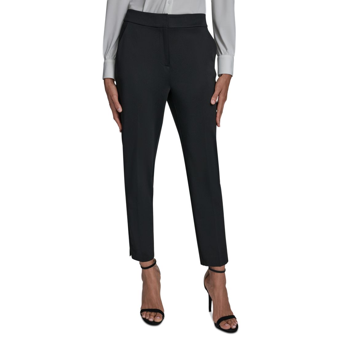 Bcbg Women's Slim Leg High Rise Pants