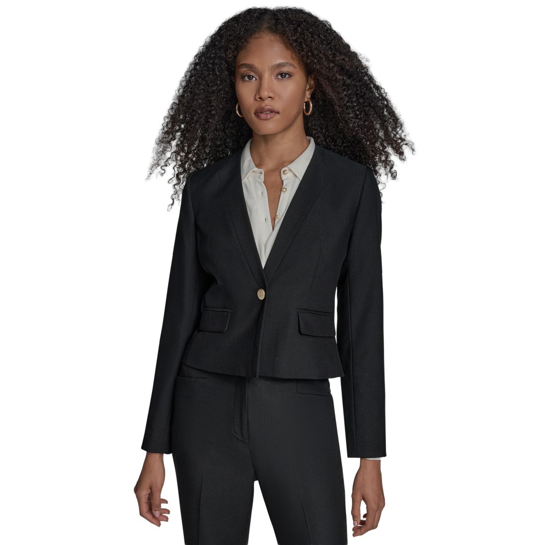 Bcbg Women's Open Front Jacket