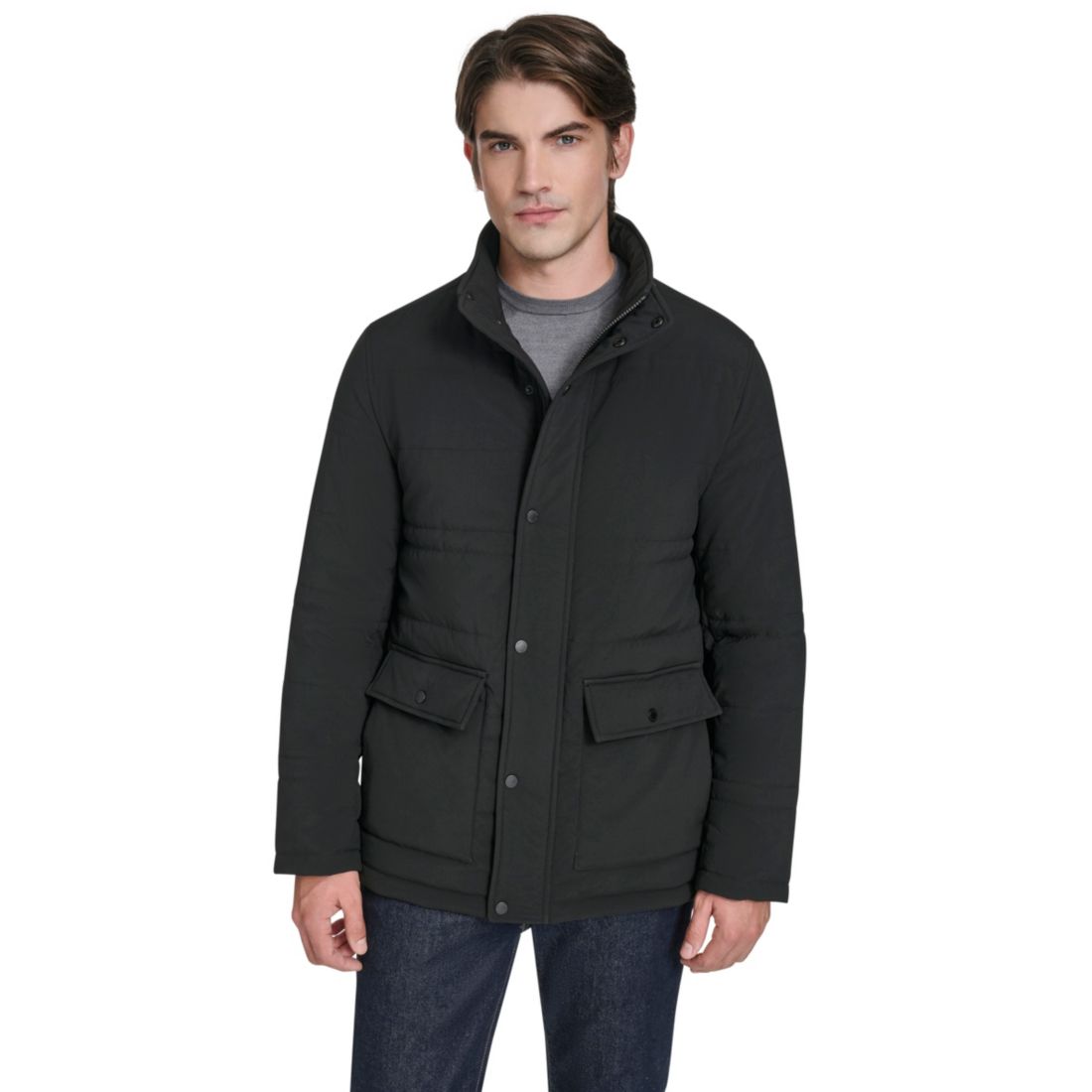 Cole Haan Men's Stretch Quilted Jacket