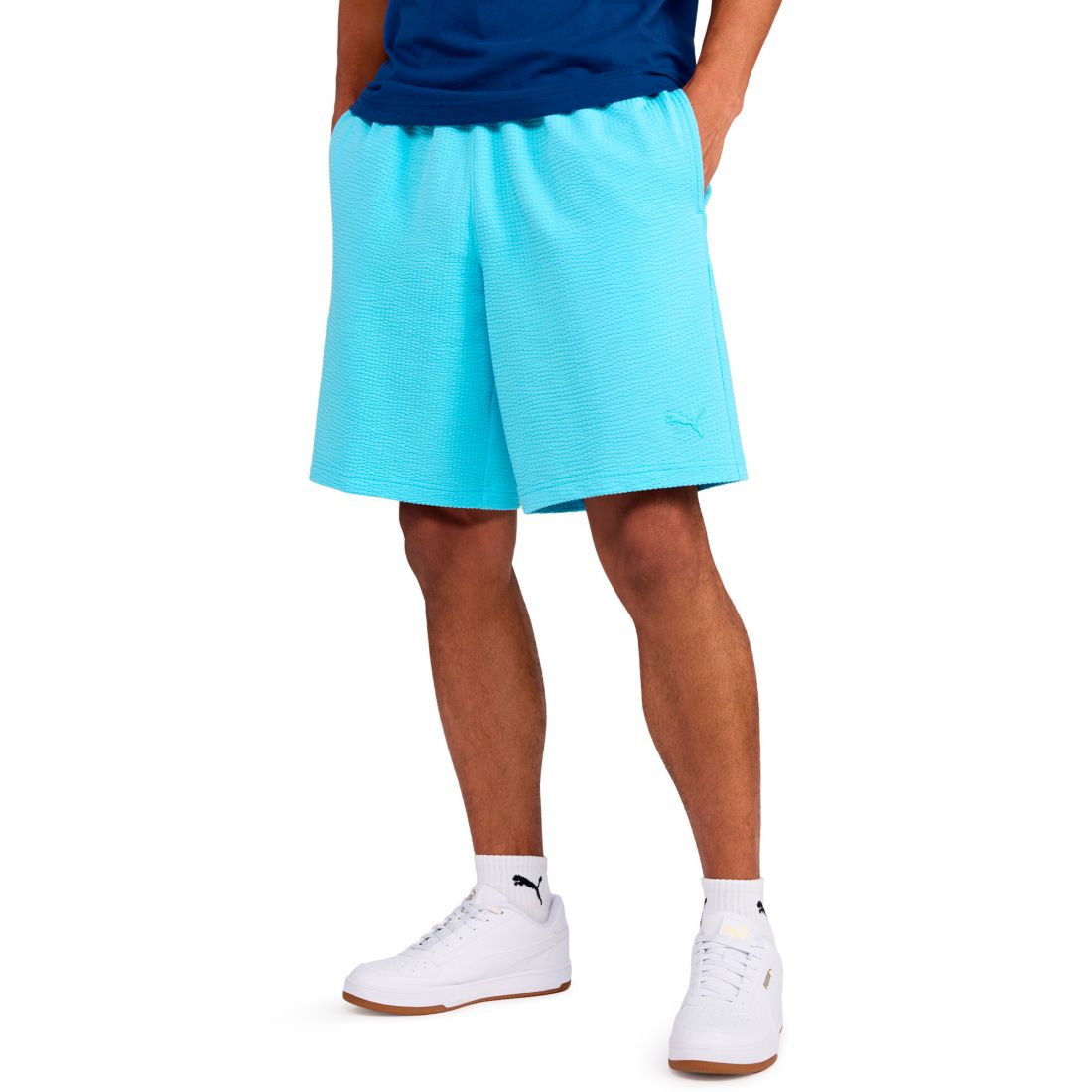Puma Men's Essentials Elevated Regular-Fit Shorts