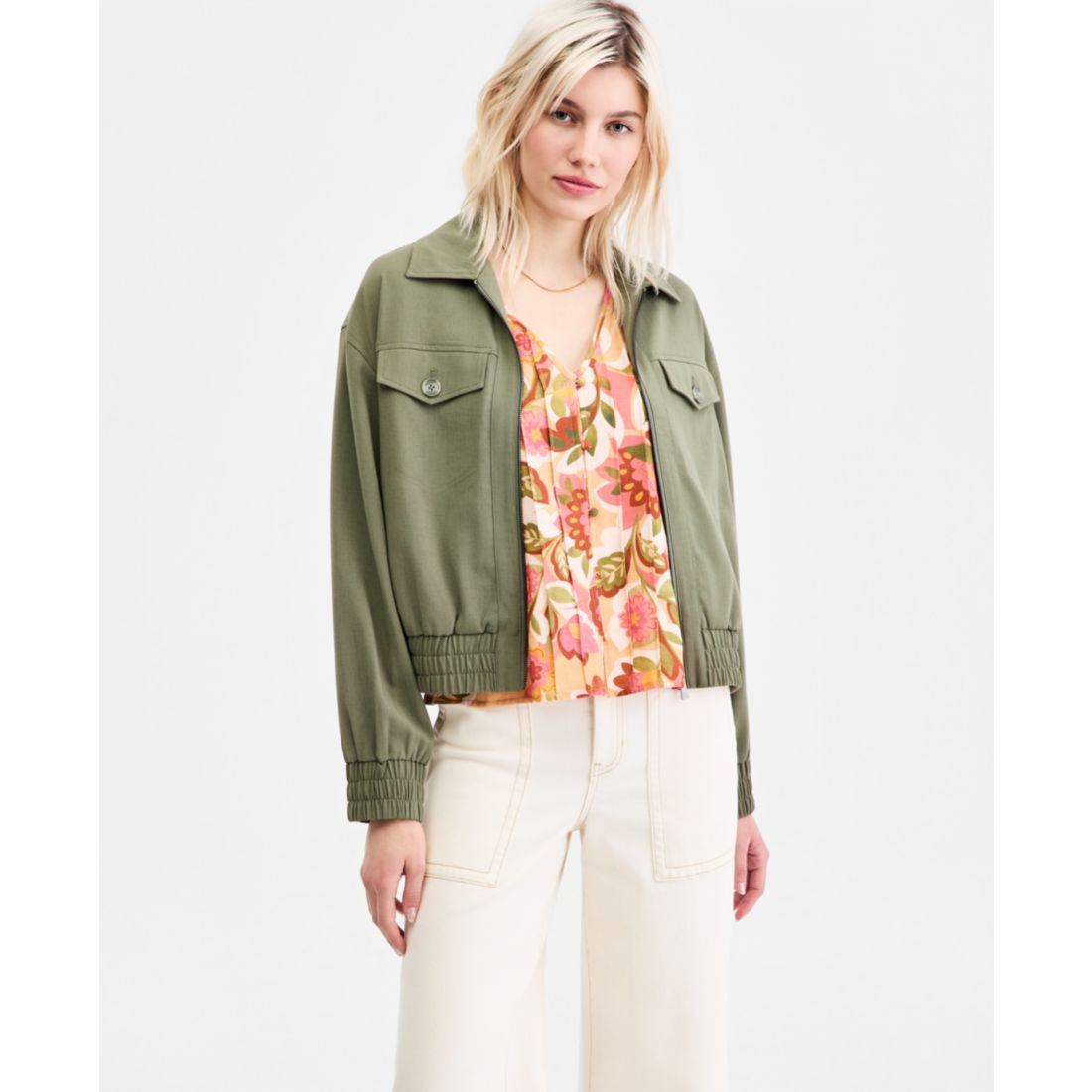 Liverpool Los Angeles Women's Zip-Front Jacket