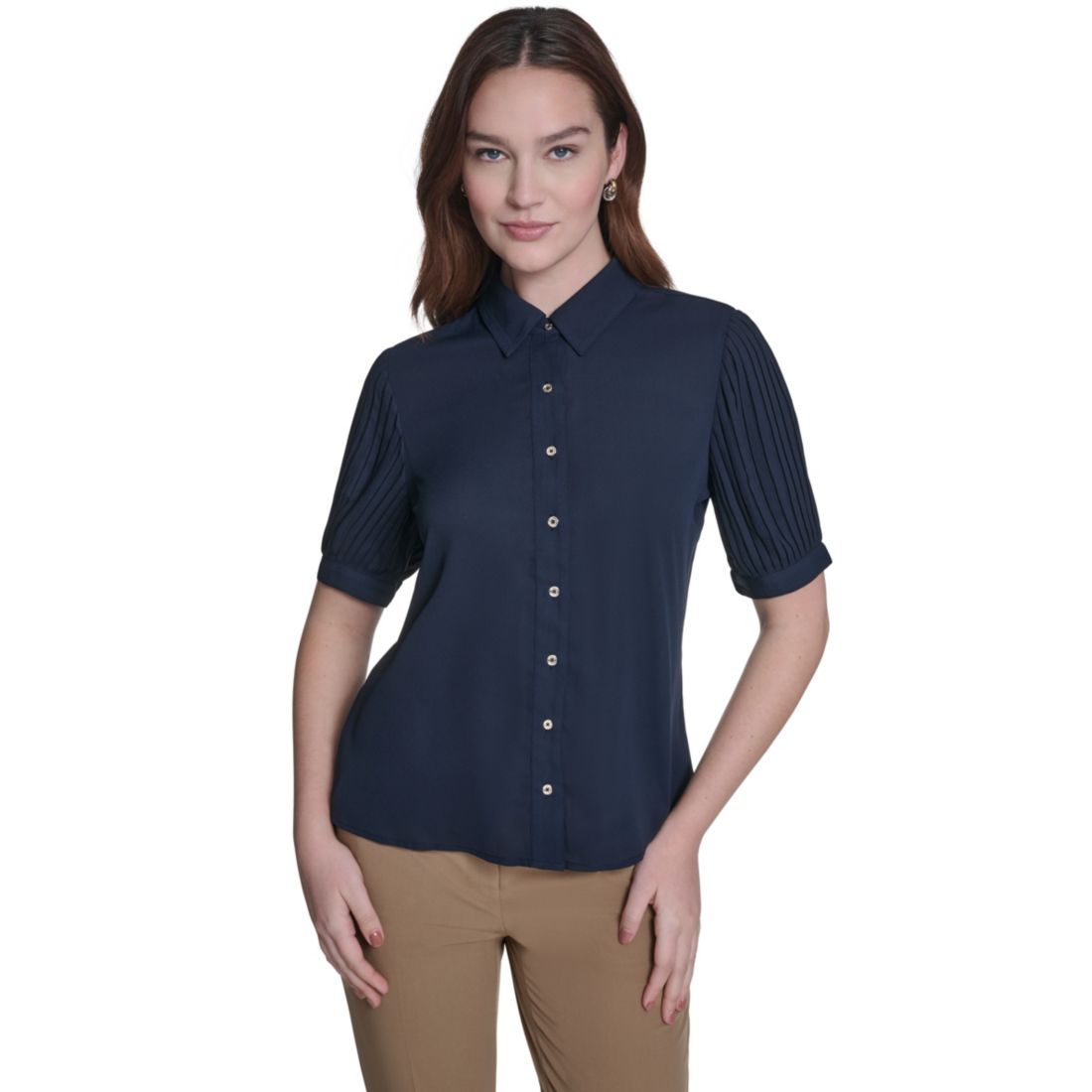 Tommy Hilfiger Women's Collared Top