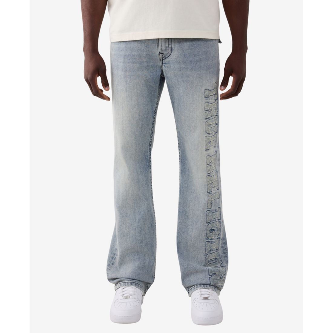 True Religion Men's Billy Bootcut Regular-Fit Jeans