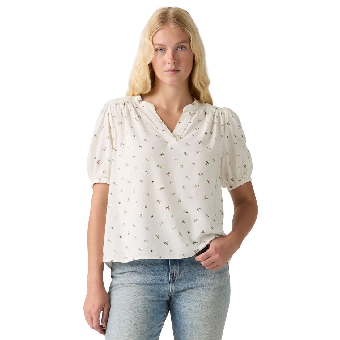 Levi's Women's Amelie Cotton Poplin Blouse