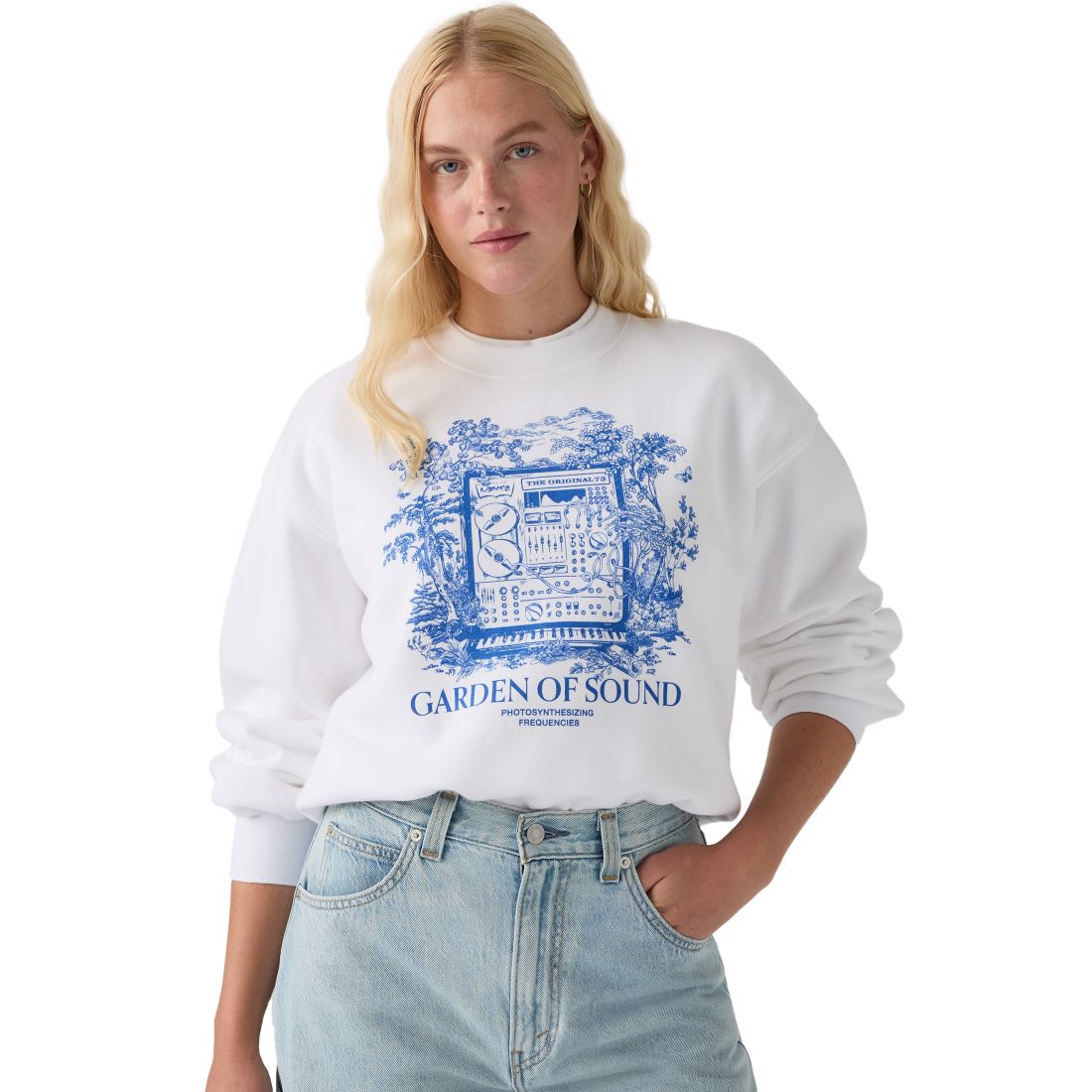 Levi's Women's Everyday Crewneck Sweatshirt