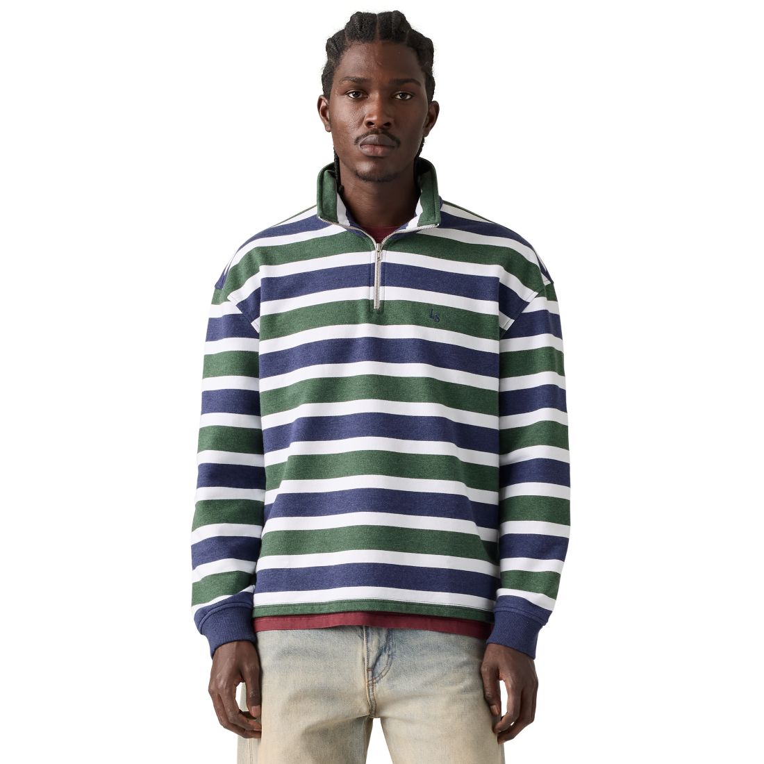 Levi s Men's Cameron Quarter-Zip Sweater