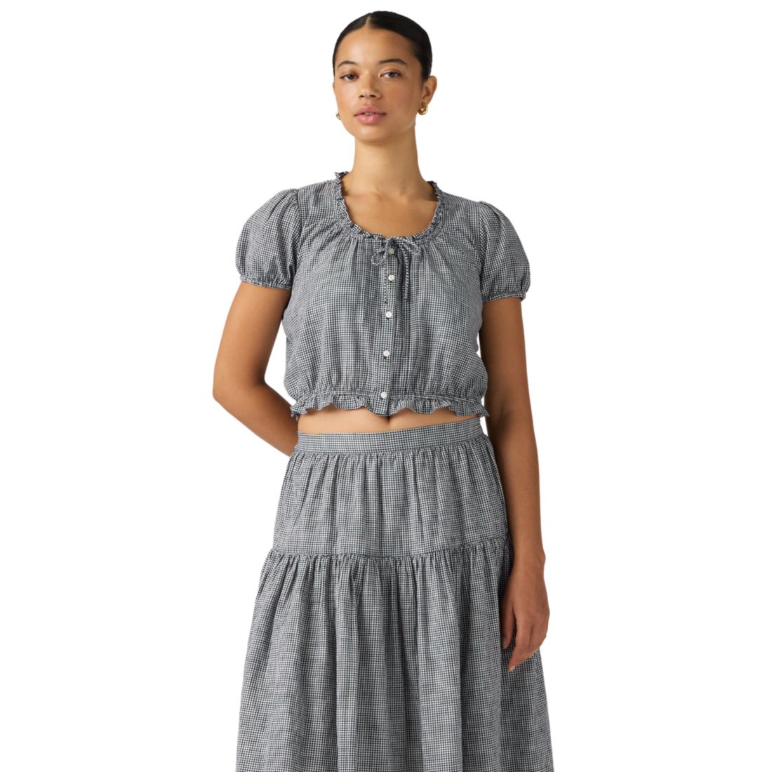 Levi s Women's Chiara Short-Sleeve Top