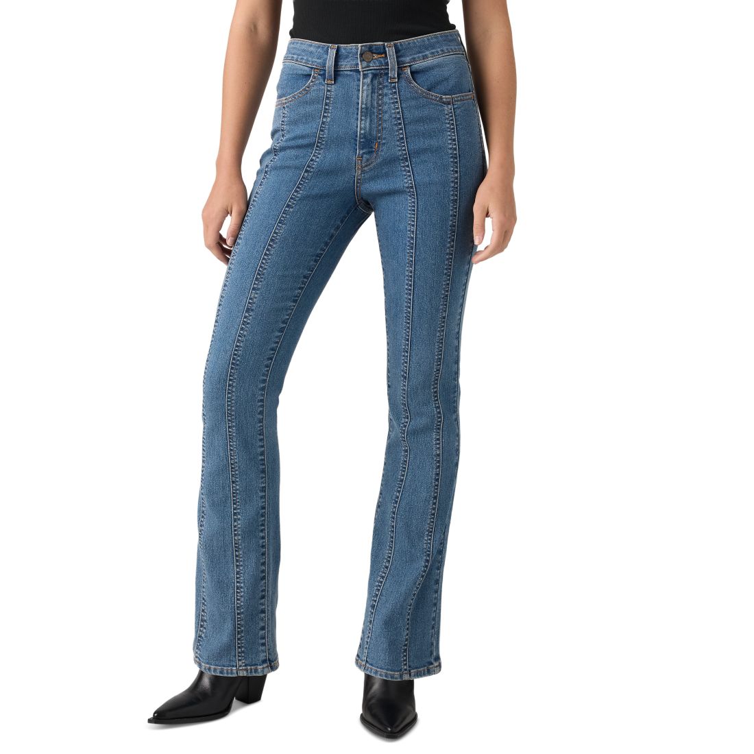 Levi's Women's 725 High-Rise Bootcut Jeans