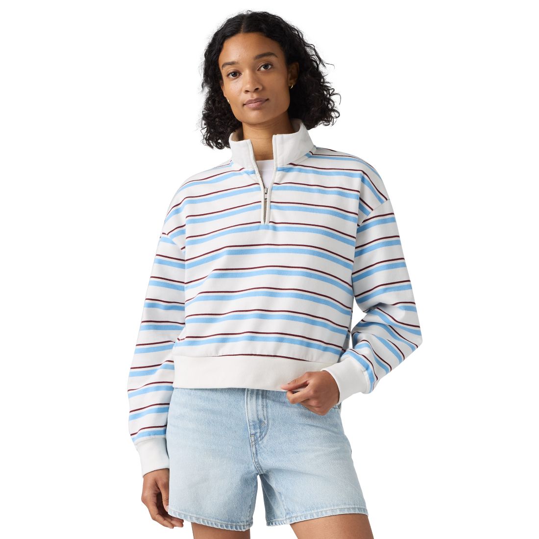 Levi s Women's Cotton-Blend Everyday Sweatshirt