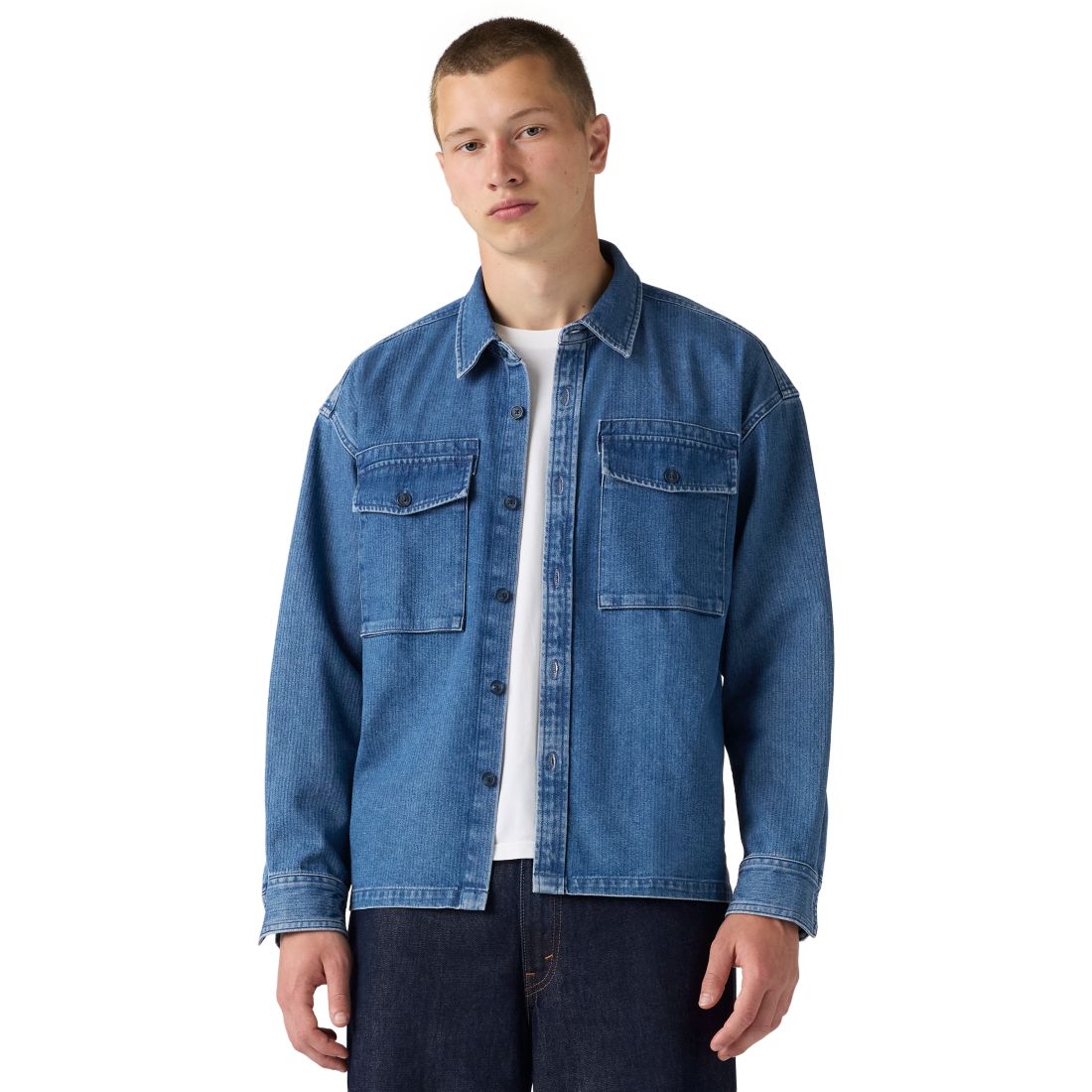Levi s Men's Point Collar Waller Shirt