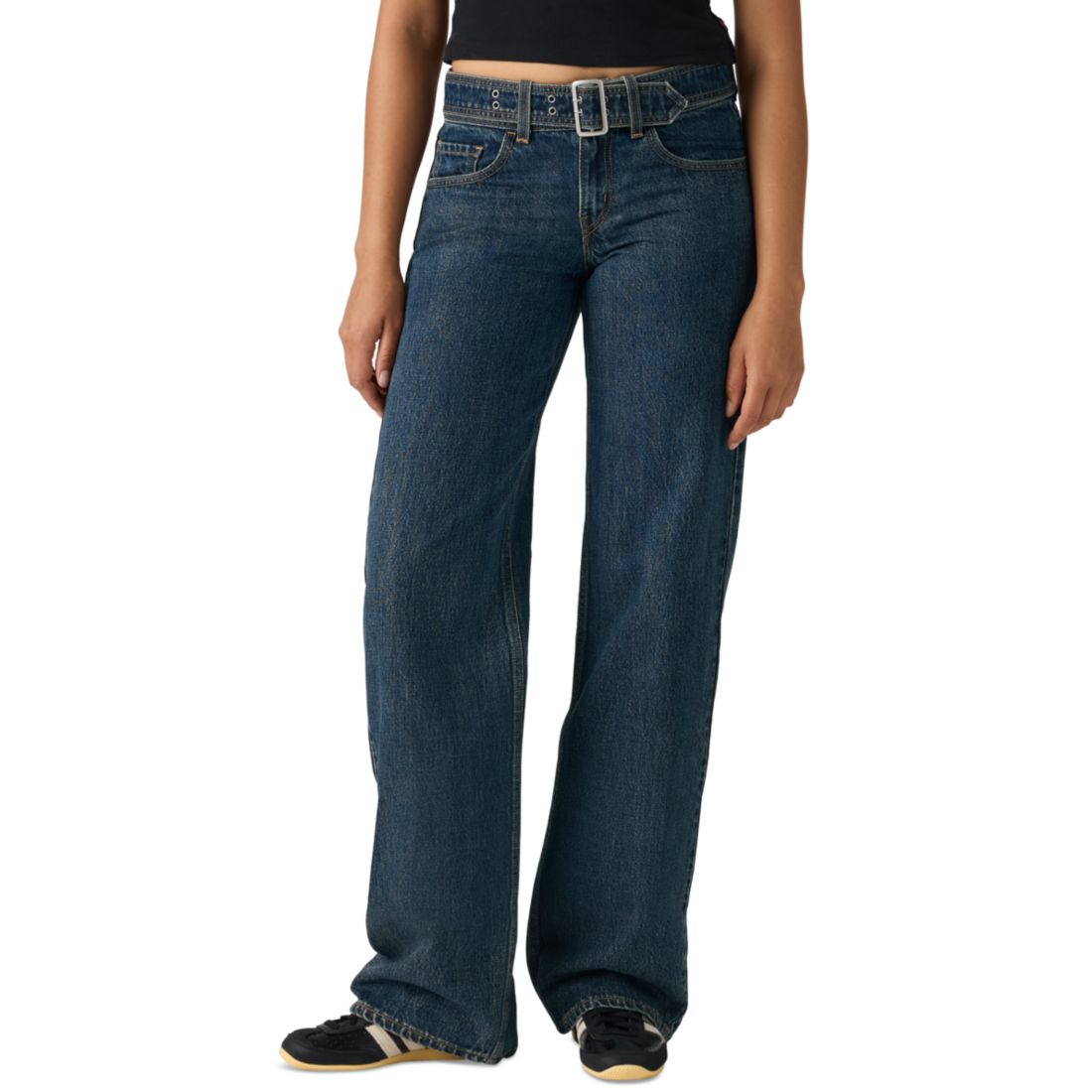 Levi s Women's Belted Superlow Loose Jeans