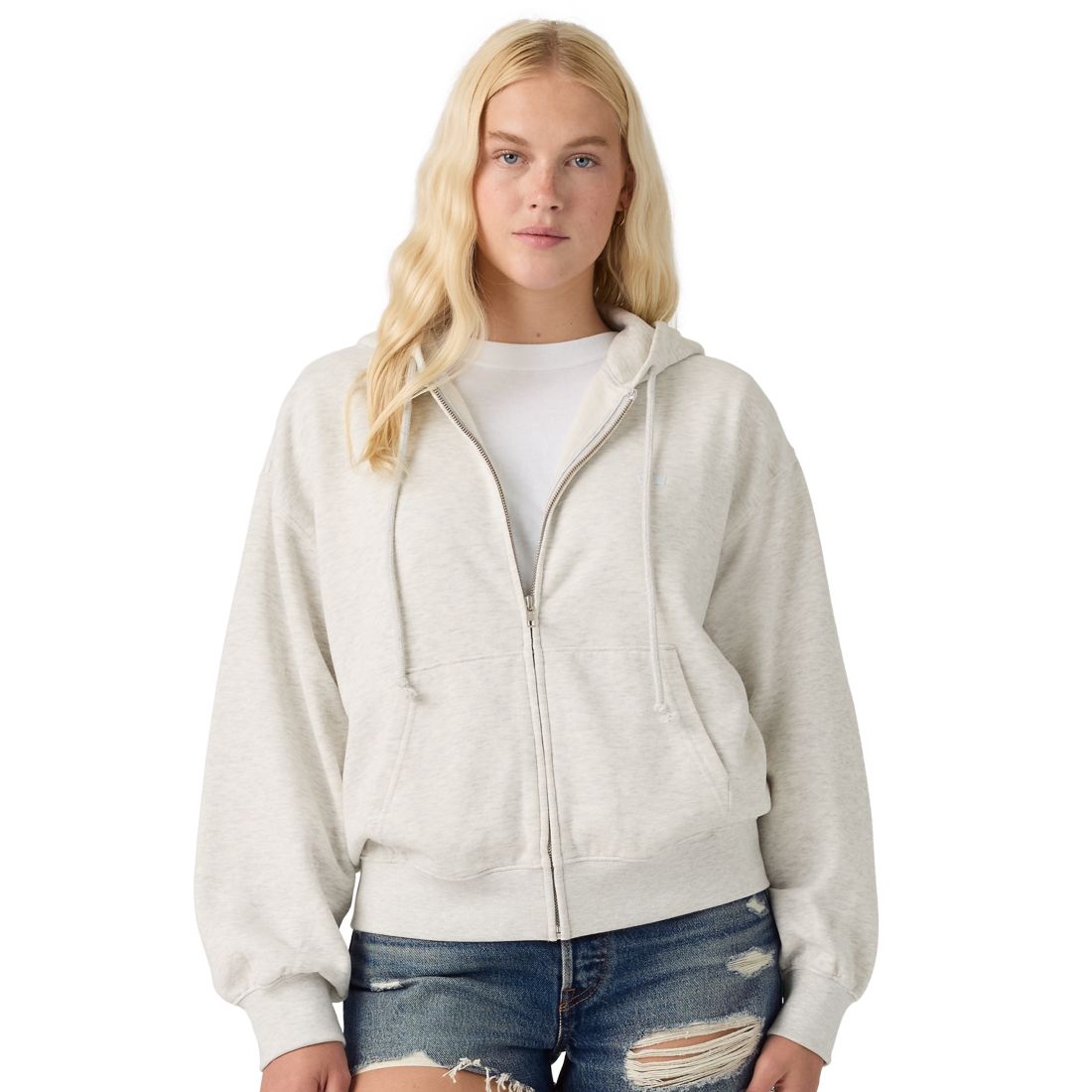 Levi s Plus Size Long-Sleeve Full-Zip Hoodie
