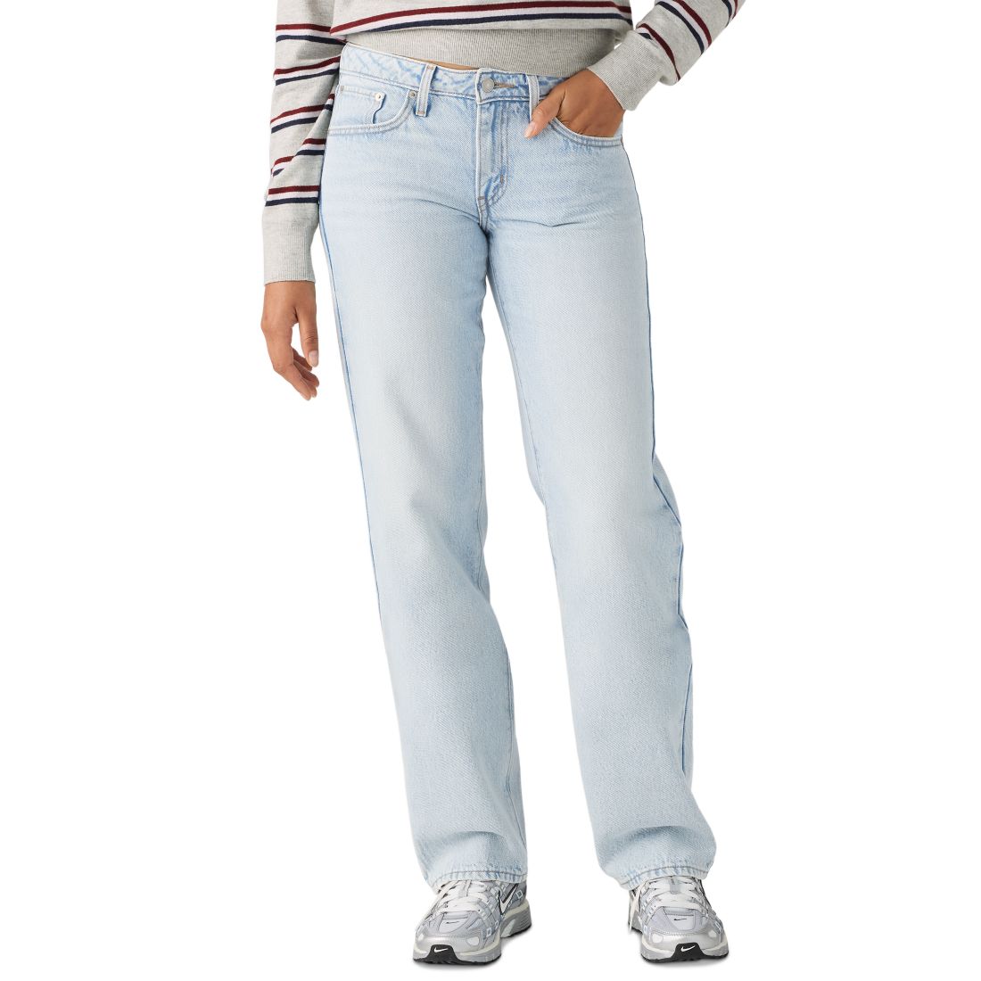 Levi s Women's Superlow Straight Bootcut Jeans