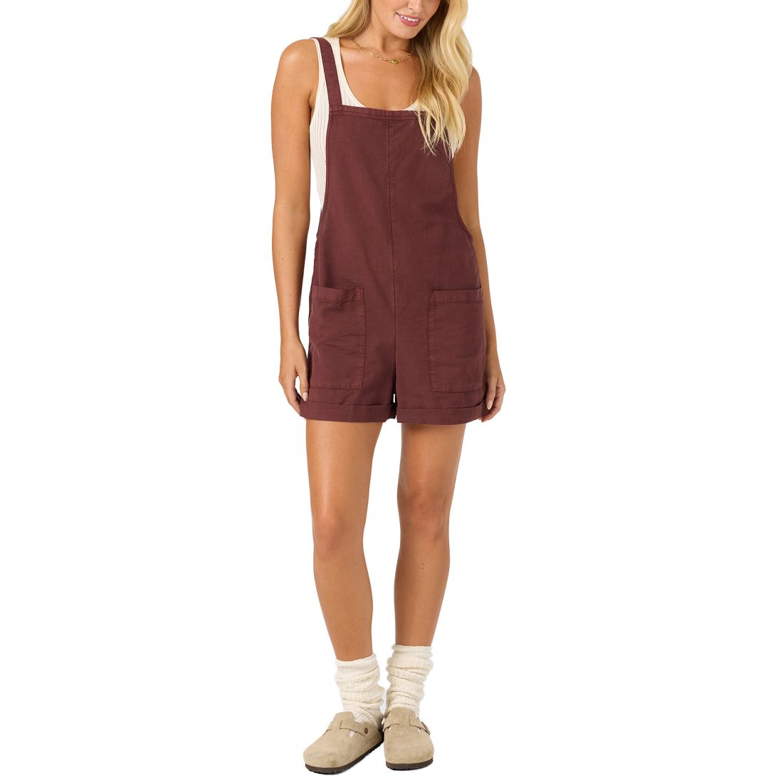 O'neill Women's Summerlin Adjustable Strap Romper