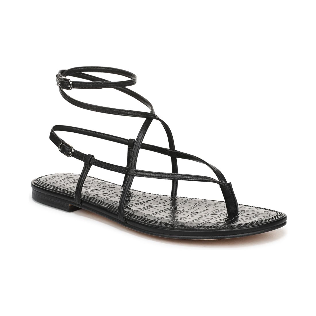 Sam Edelman Women's Clarra Strappy Flat Sandals