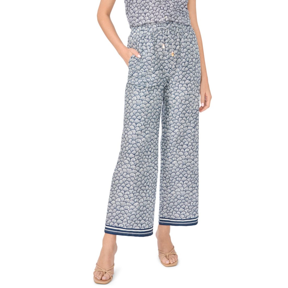 Cece Women's Mid-Rise Pull-On Pants