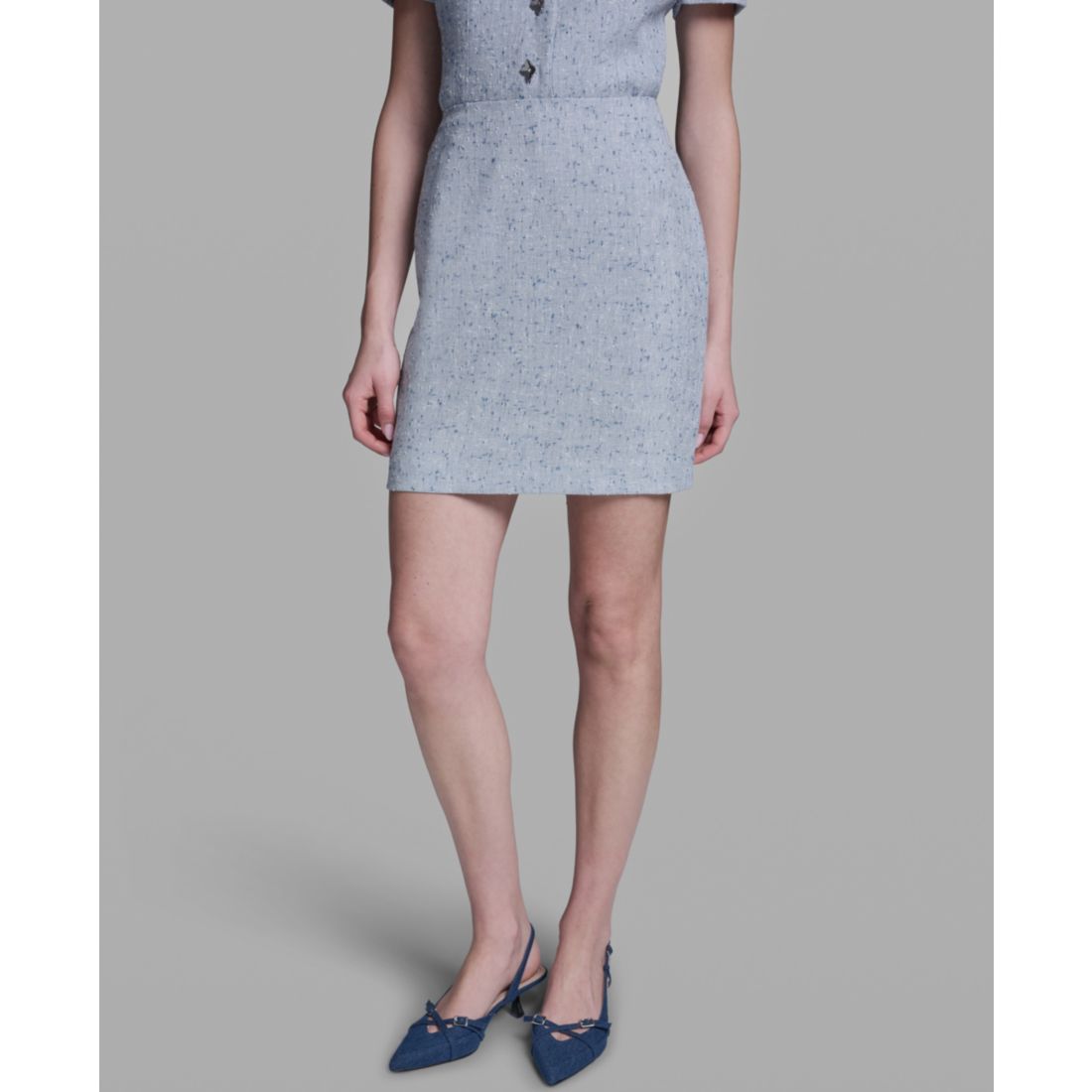 Bcbg Women's Novelty Mini Skirt
