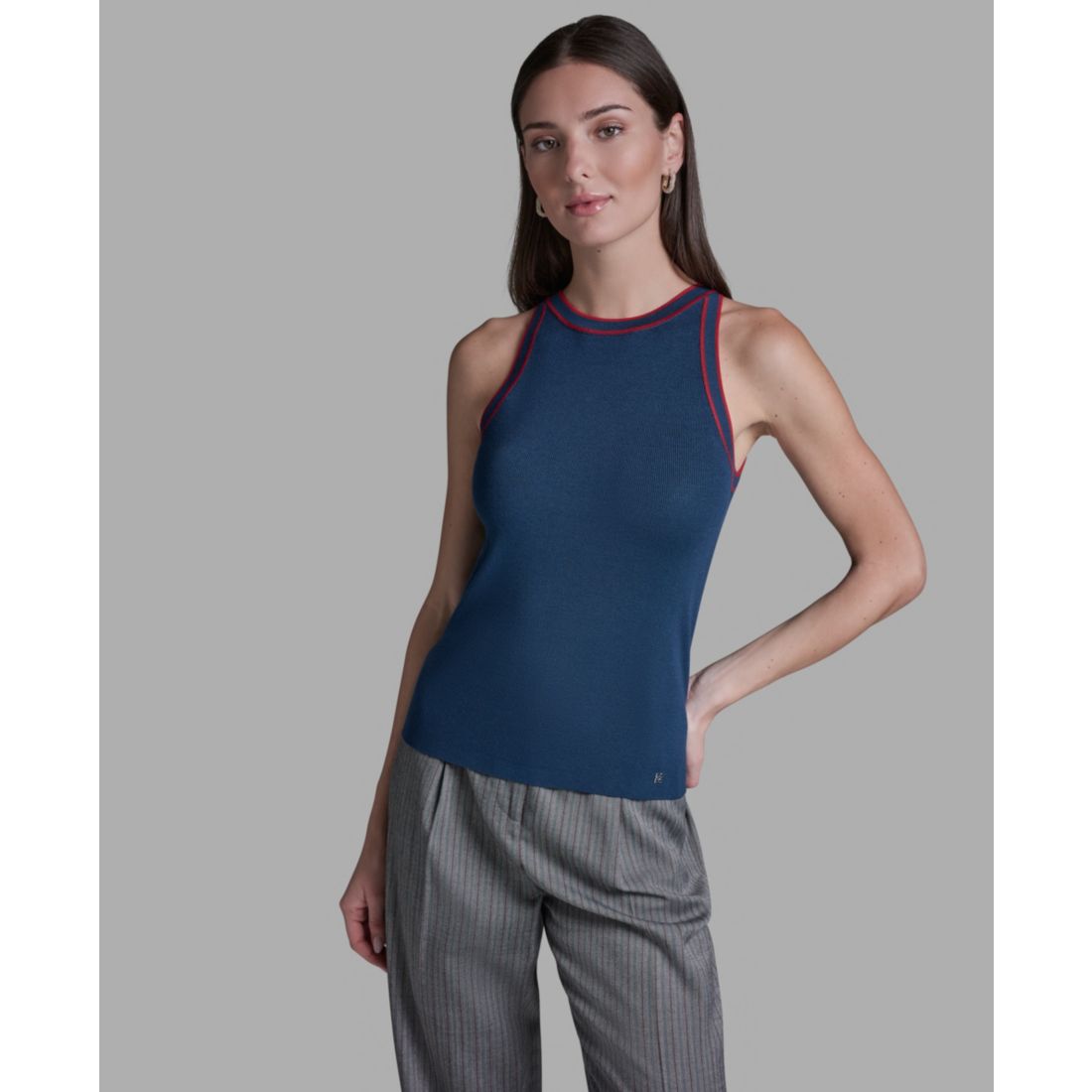 Bcbg Women's Crew Neck Tank Top