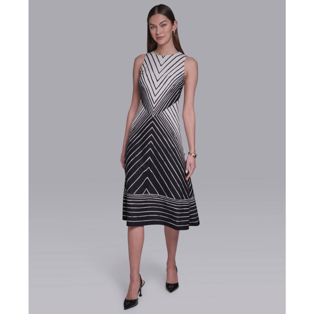 princess polly baby blue dress Macy*s Halston Women's Printed Sleeveless Midi Dress available now at  Tacoma Mall
