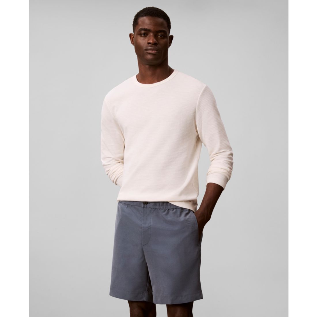 Calvin Klein Men's Modal Blend 7" Pull-On Shorts