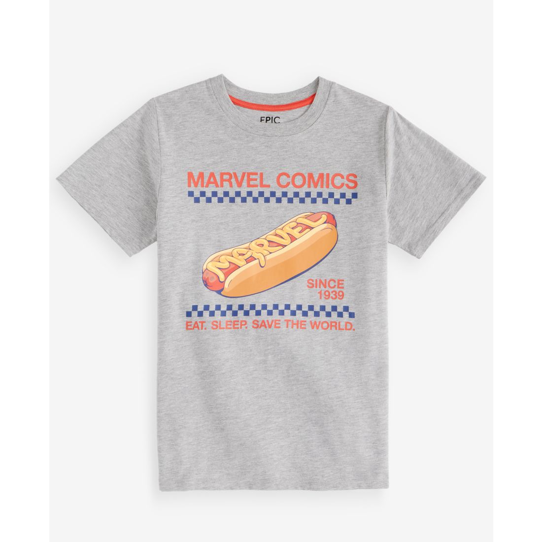 Epic Threads Boys' Xs-xl Marvel Comics Hot Dog Short-Sleeve T-Shirt, Macy's Exclusive
