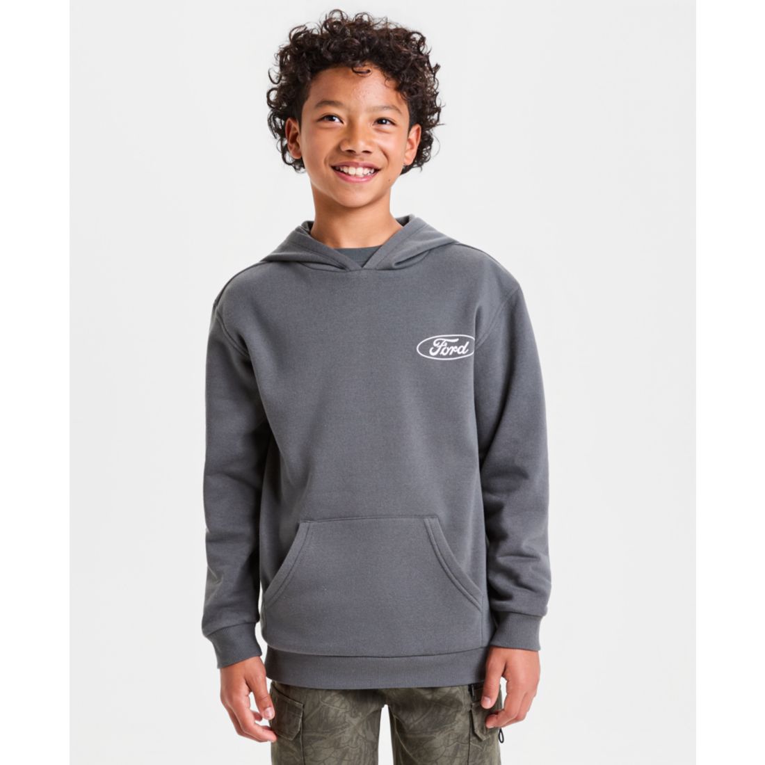Epic Threads Big Boys Mustang Pullover Hoodie Sweatshirt, Macy's Exclusive