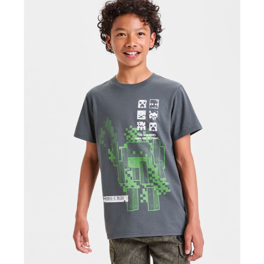 Epic Threads Big Boys Minecraft Bad Mobs Graphic T-Shirt Macy's Exclusive