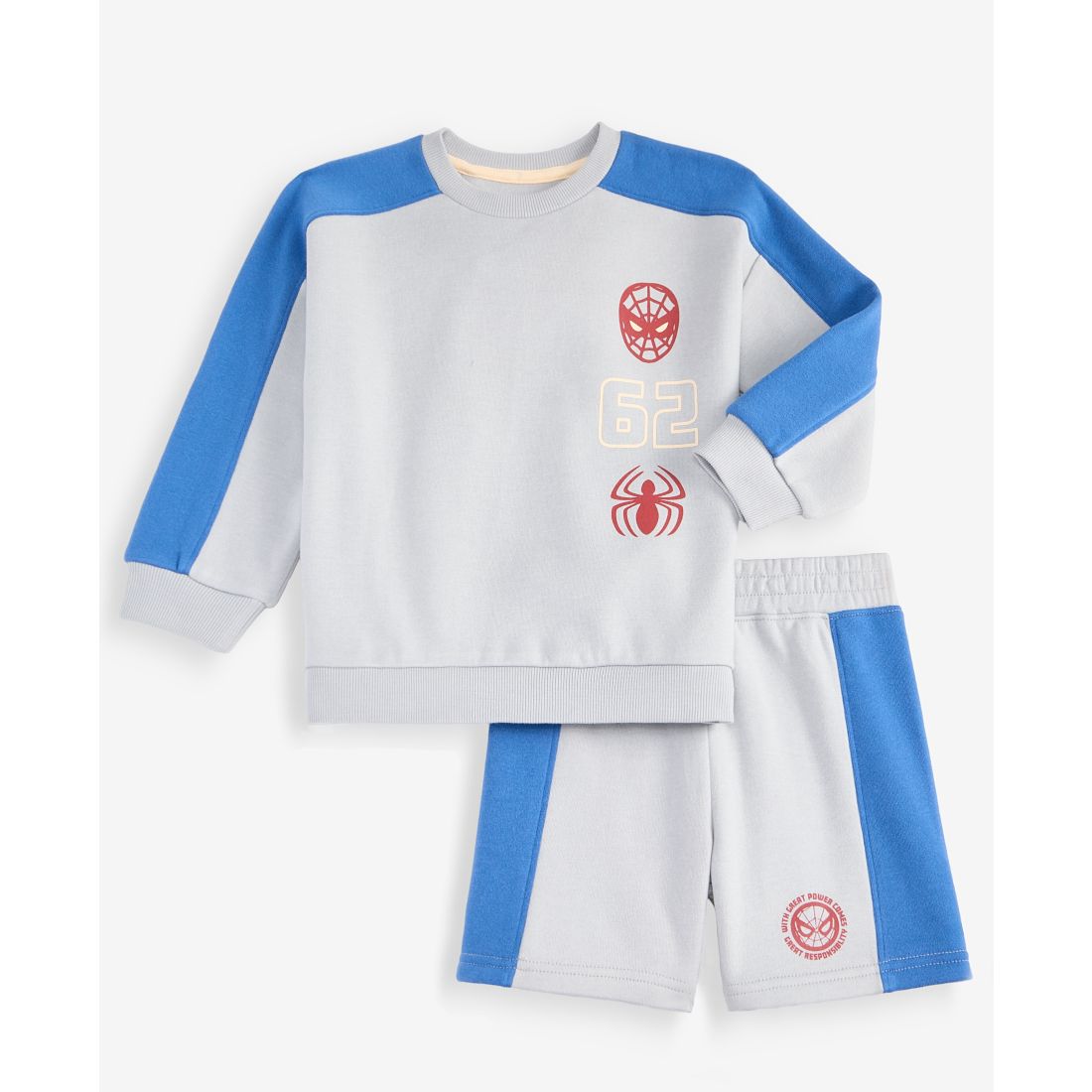 Epic Threads Toddler Boys' (12M-5T) Spider-Man Slinger Shirt & Shorts Set, Macy's Exclusive