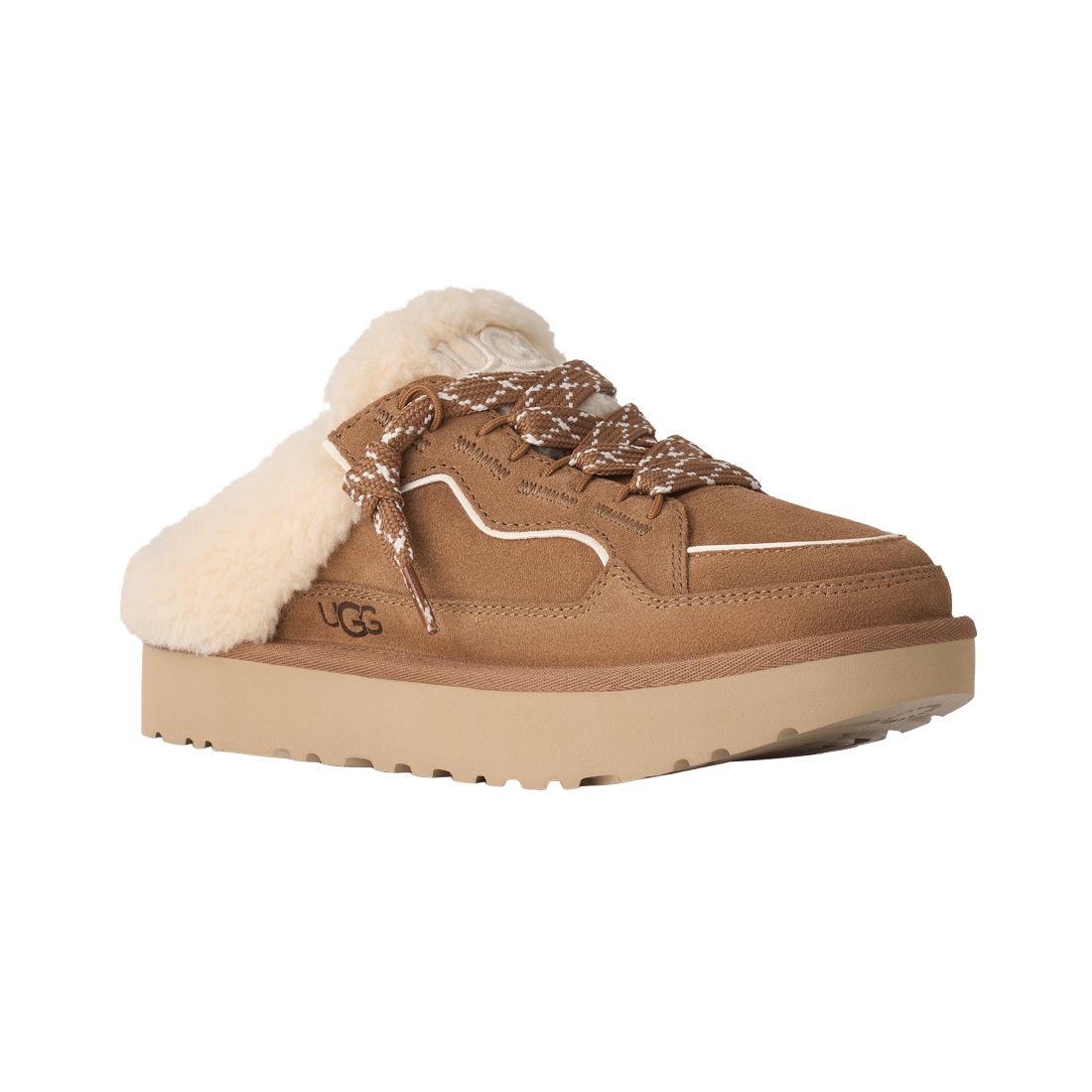 UGG Women's Lowmel Round Toe Mule Clogs